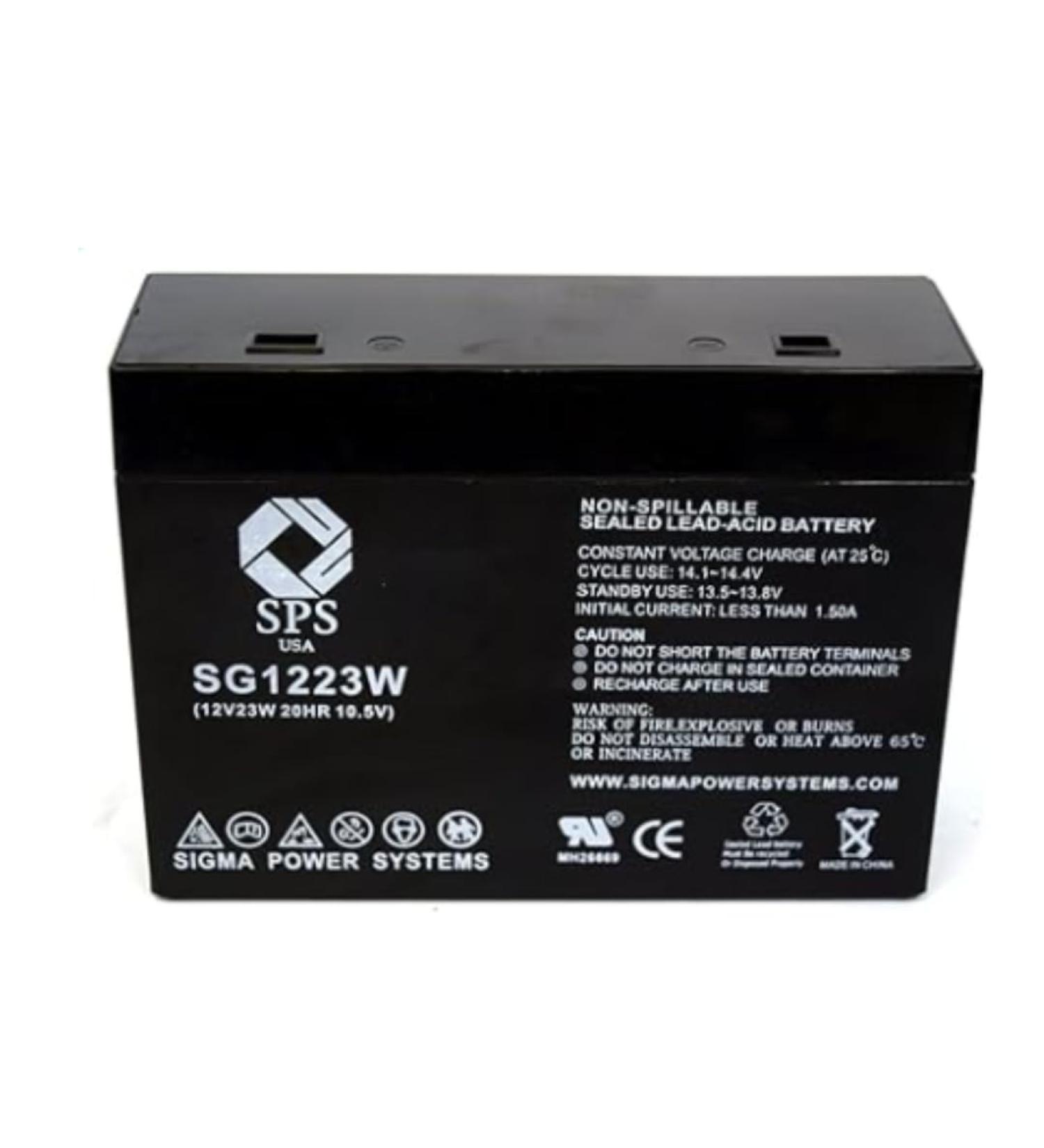 SPS Brand 1223W Replacement Battery for Belkin Pro F5C500