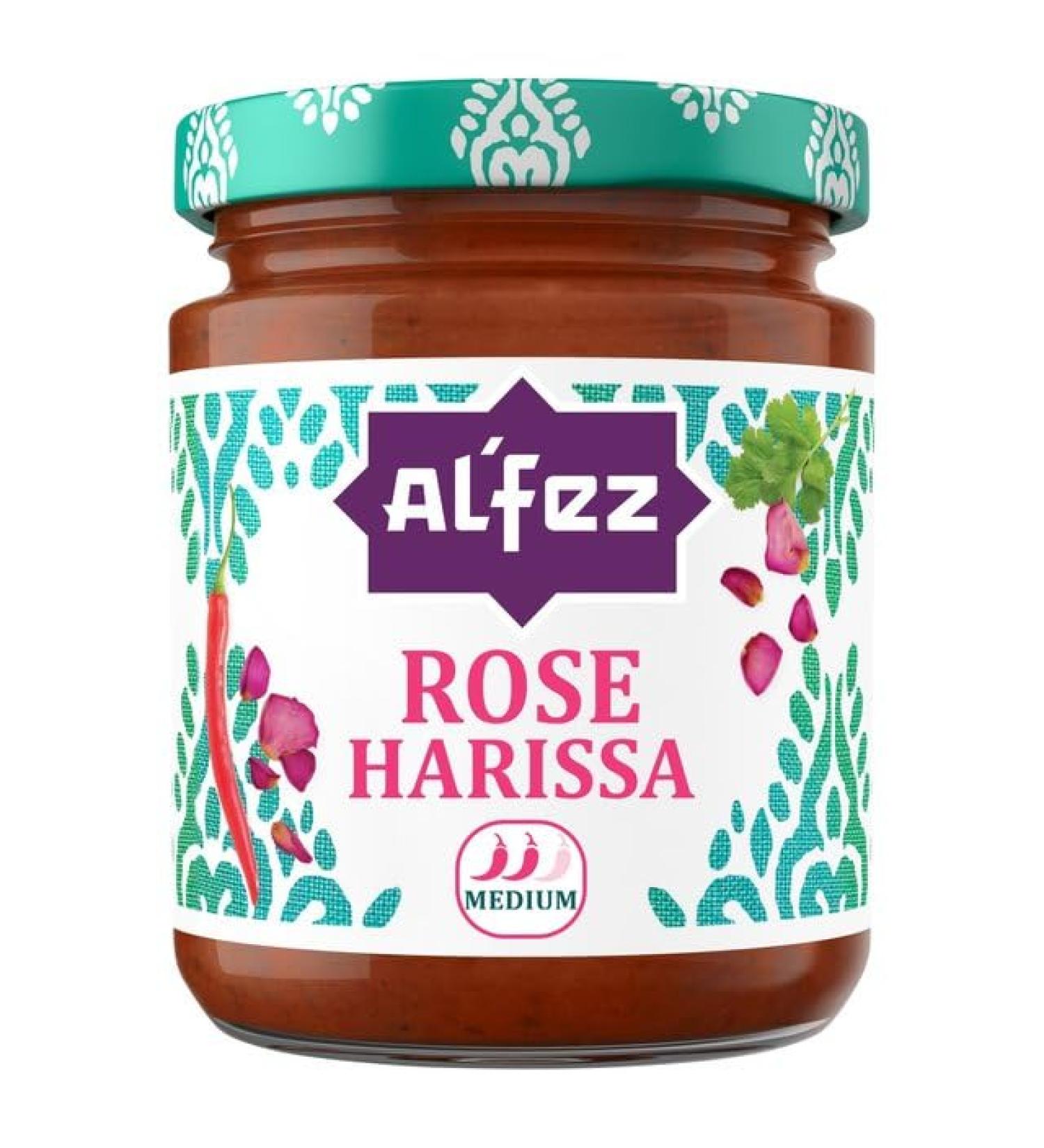 Al'Fez Rose Harissa 95g
