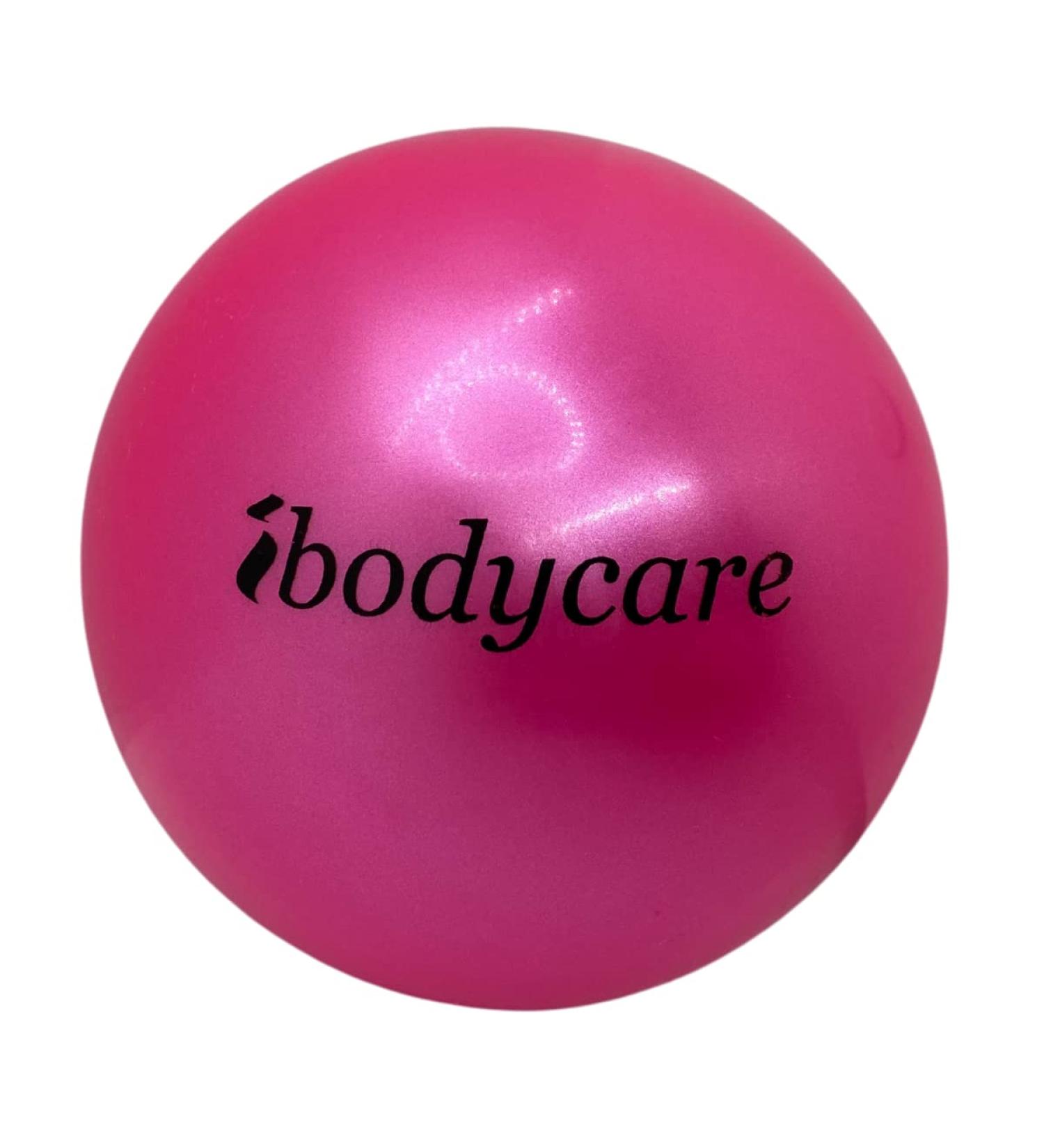 Pilates Mini Ball (10cm): Pink Accessory for AeroPilates, Yoga, Fitness & Strength - Buy Online on SooperMarket.com