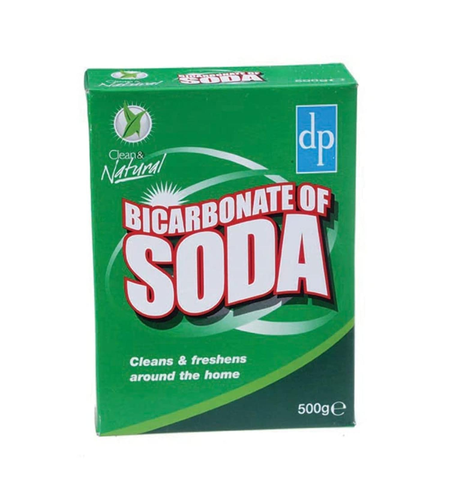 Clean & Natural Bicarbonate of Soda 500gm 1 500 g (Pack of 1)