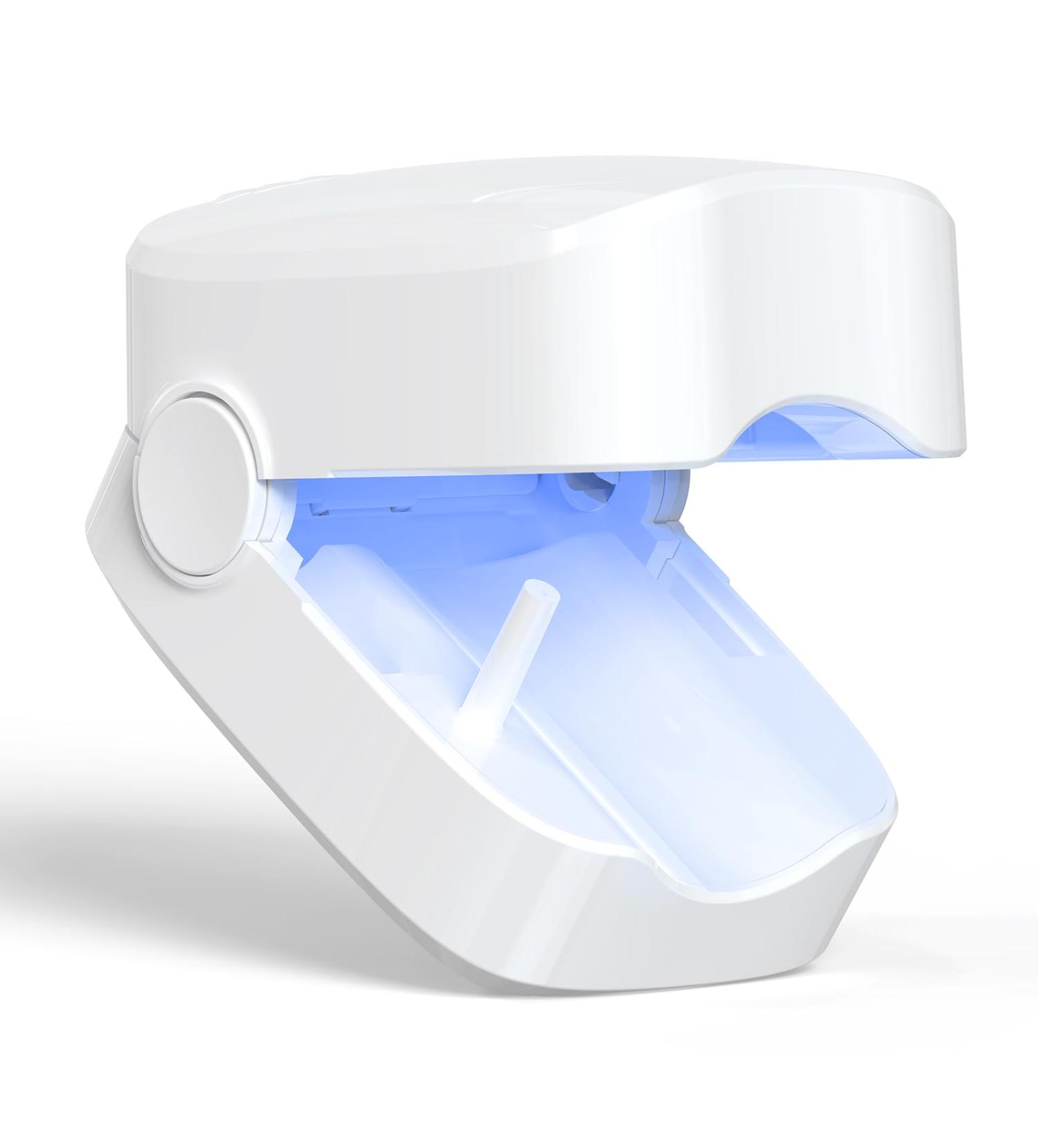 Nail Fungus Treatment Kit - Laser Device for Onychomycosis & Ingrown Toenail - Improves Nail Health with Blue Light - Buy Online on SooperMarket.com