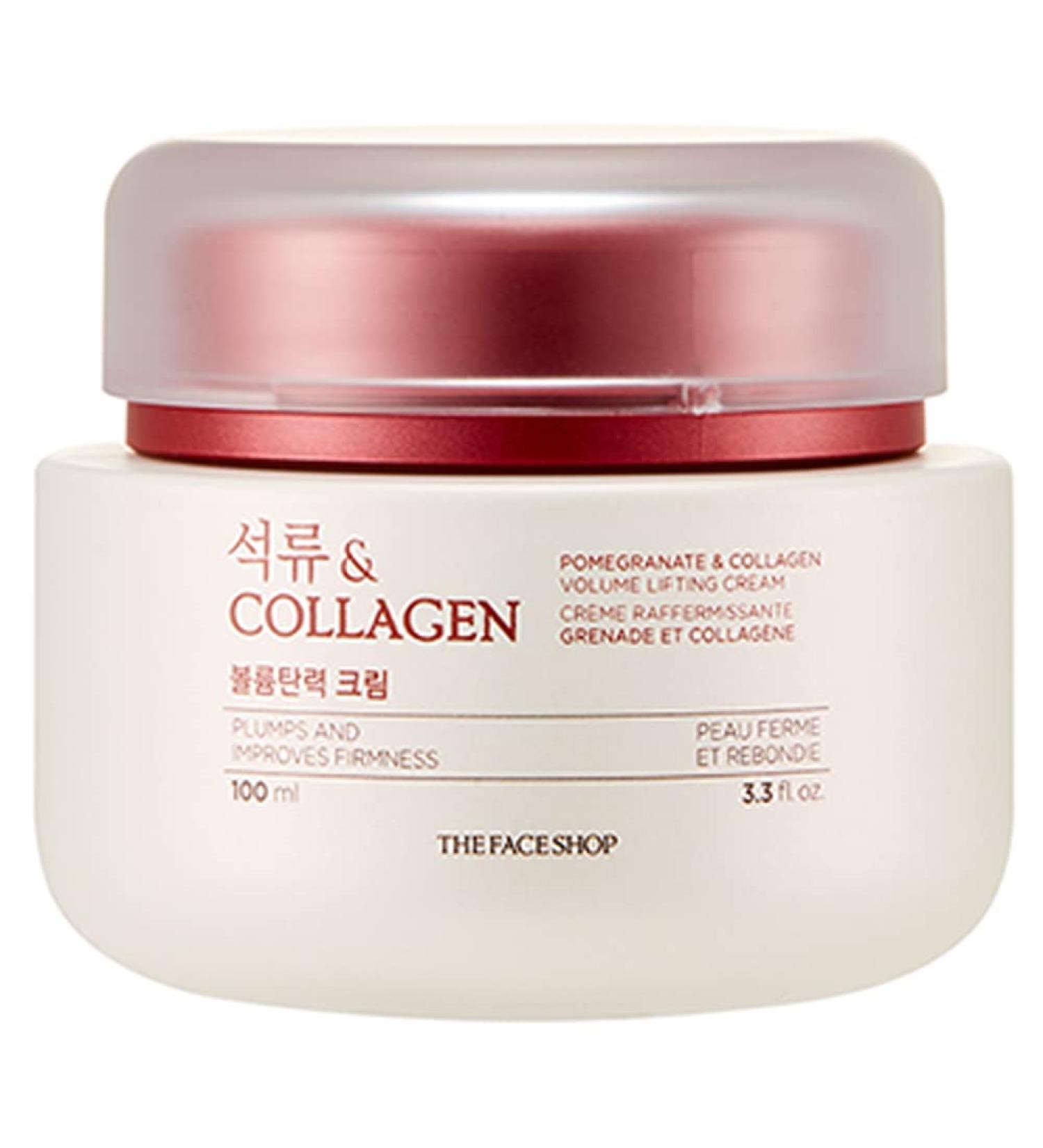  TheFaceShop Pomegranate and Collagen Volume Lifting Cream 100ml Misc.  - Buy Online on SooperMarket.com