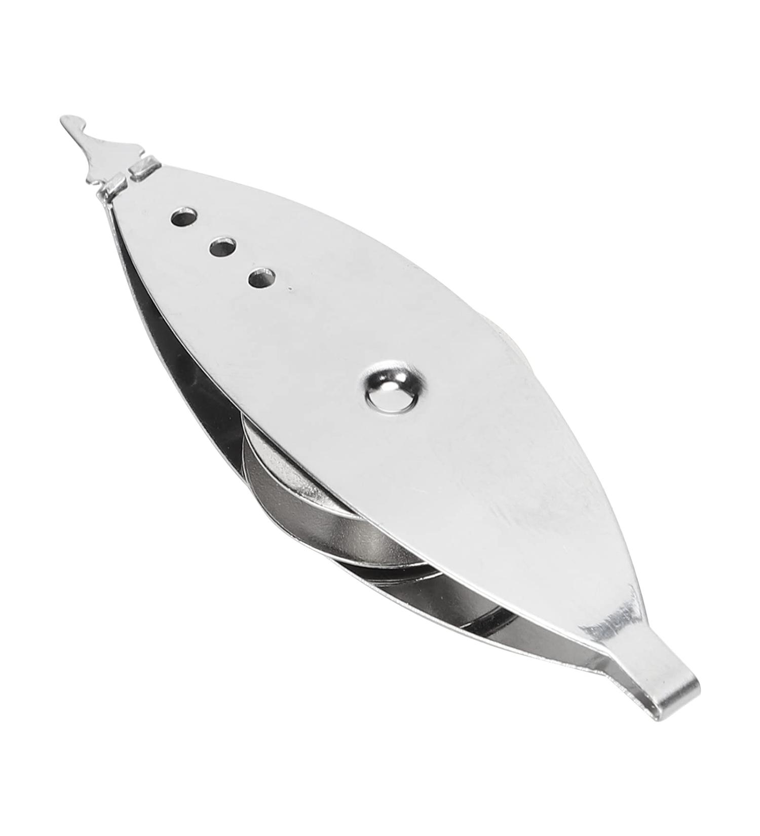 Hztyyier Metal Tatting Shuttle - DIY Lace Making Craft Tool - Buy Online on SooperMarket.com