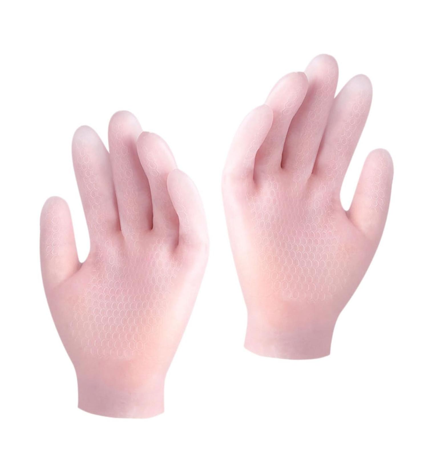 Mikinona 1pair Moisturizing Gloves Moisturizing Repairing Gloves Hand Care Supplies Hand Care Gloves Skin-Friendly Care Gloves Dry Hand Gloves Moisturizing Hand Covers Hand 21.5x13cm - Buy Online on SooperMarket.com