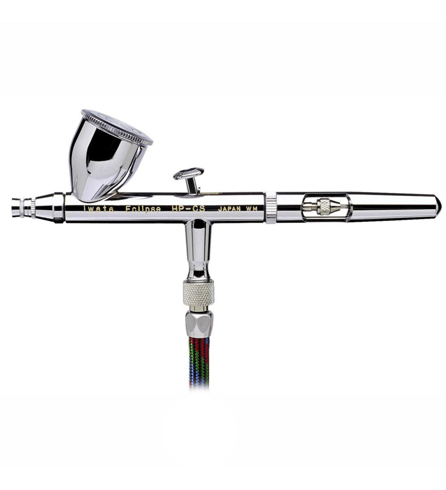 Iwata-Medea Eclipse HP CS Dual Action Airbrush Gun - Gravity Feed | Shop Now - Buy Online on SooperMarket.com