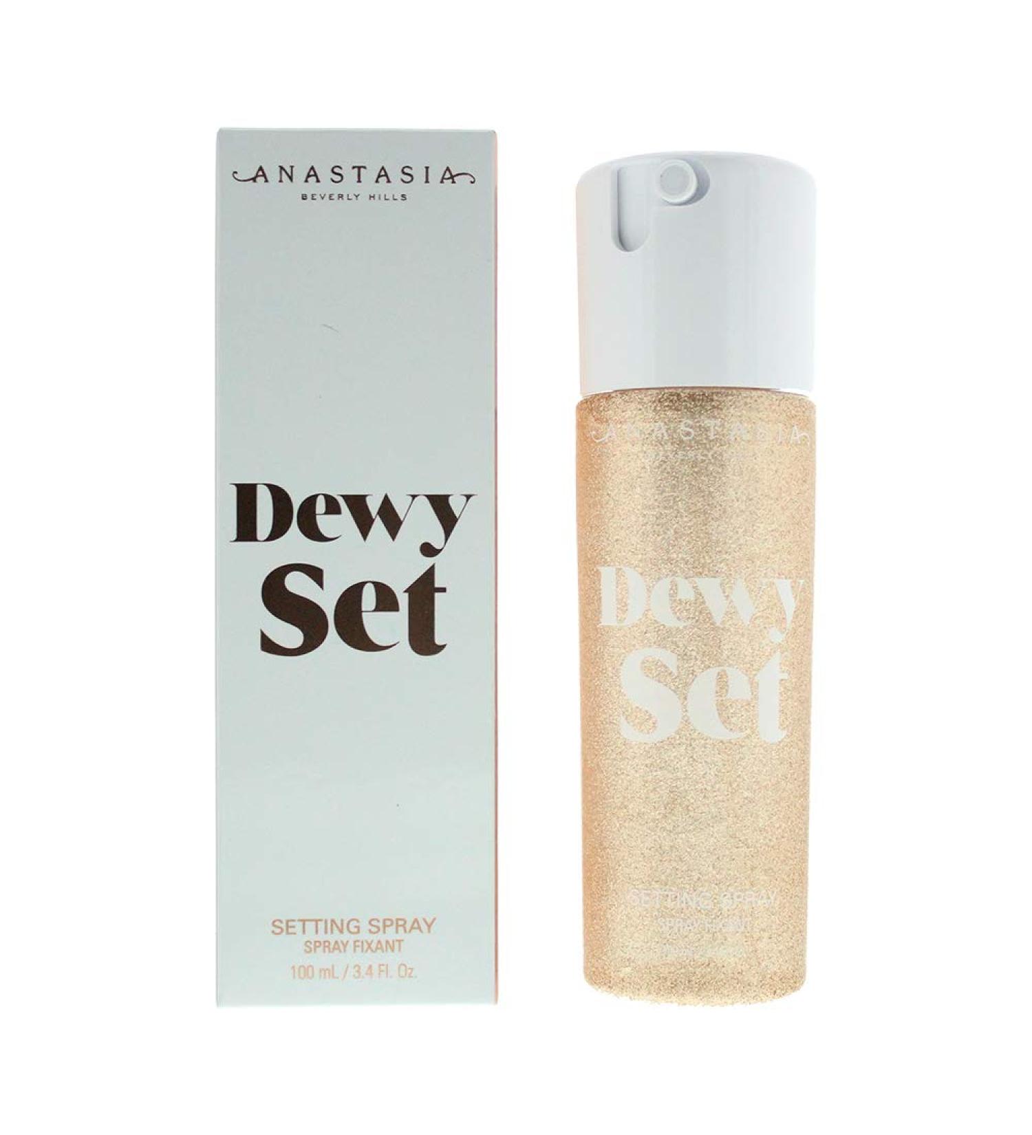 Anastasia Beverly Hills Dewy Set Setting Spray 3.4 oz - For Women | Long-lasting Dewy Finish - Buy Online on SooperMarket.com