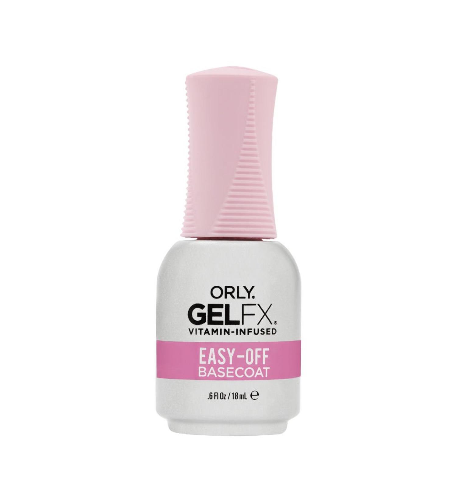 Orly GelFX ESSENTIAL LARGE SIZE - Base/Top/Primer - Choose Any 0.6oz/18ml (34704 - Easy Off Base 0.6oz)