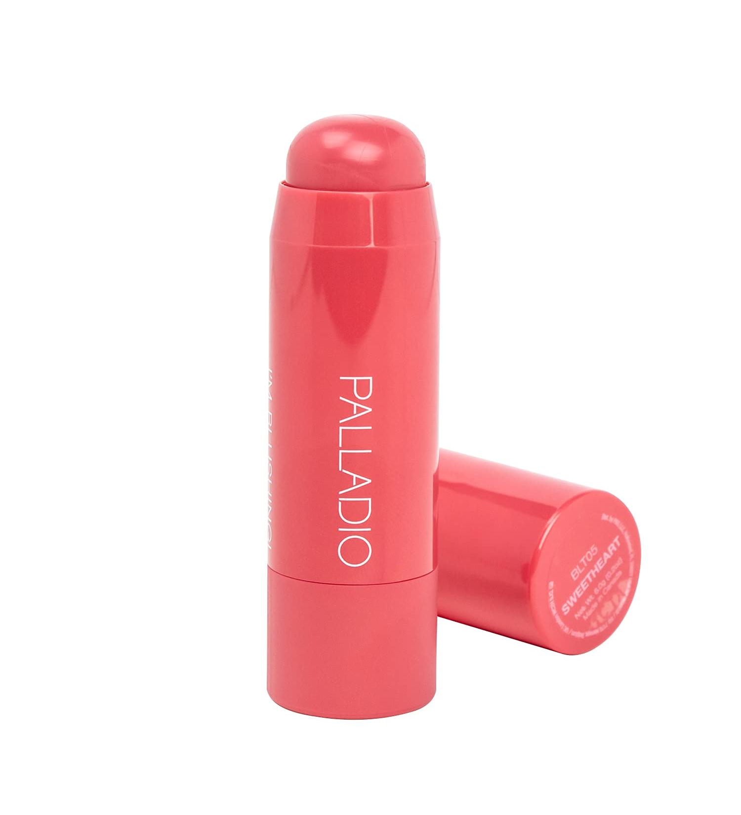 Palladio I m Blushing 2-in-1 Cheek & Lip Tint - Buildable Cream Blush, Hydrating, All-Day Wear, Sweetheart - Buy Online on SooperMarket.com