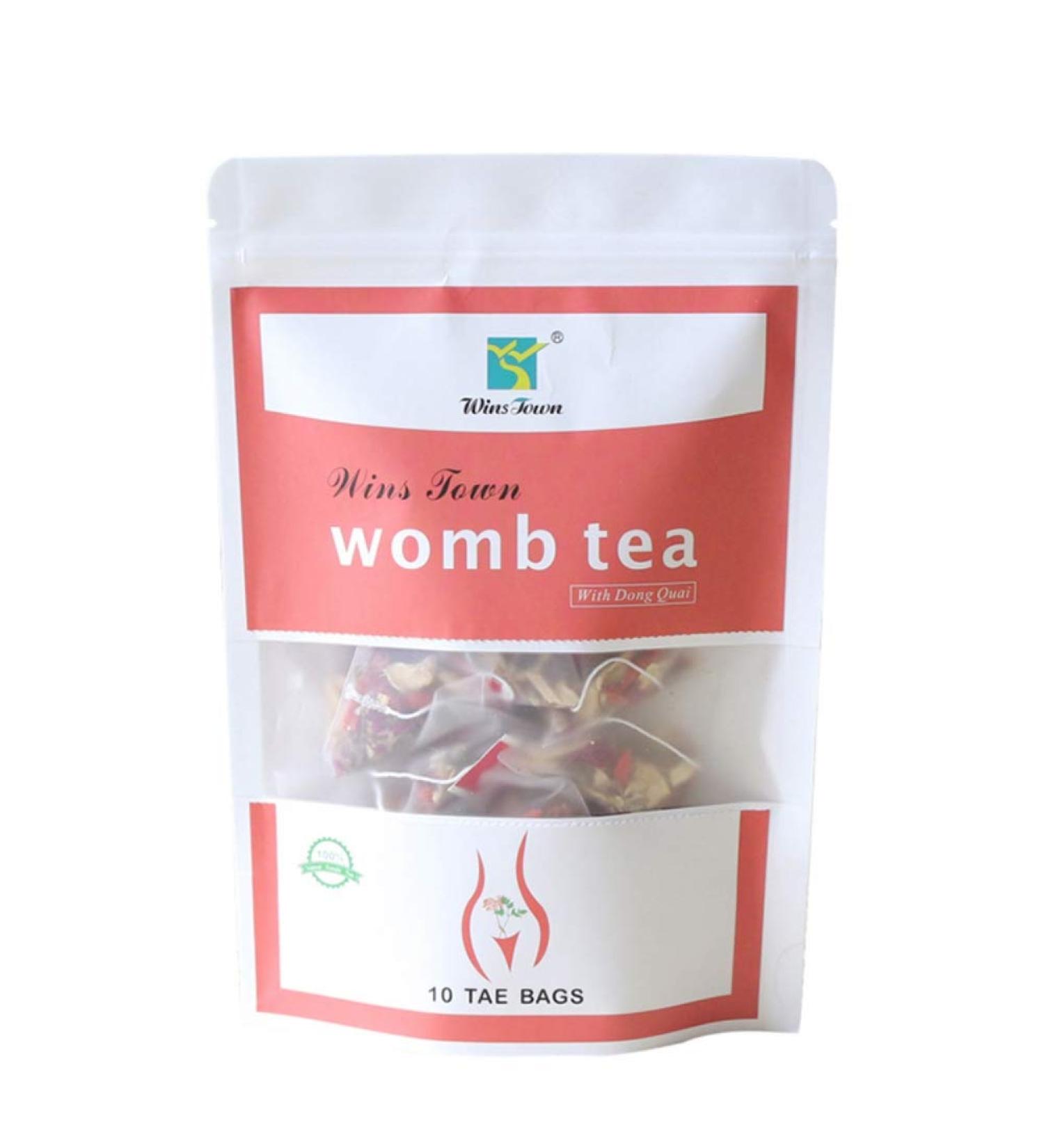 100% Natural Womb Tea For Woman 10 Tea Bags Herbal Tea Supports The Female System For Girl Female with Cold Hands and Feet Uterine Cold 10 Bags - Buy Online on SooperMarket.com
