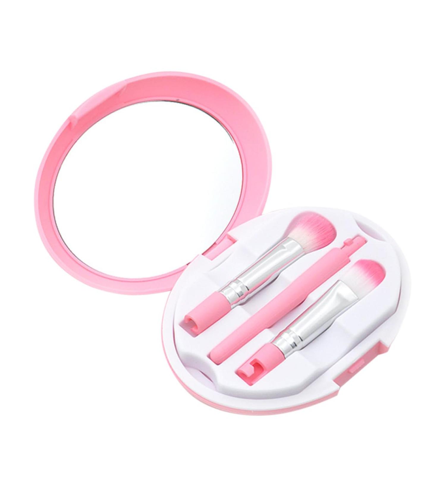 Healeved 1 Set 5 Pcs Eye Brush Essential Kit for Daily Eye Makeup Beauty Kit Makeup Brush Kit Cosmetic - Buy Online on SooperMarket.com