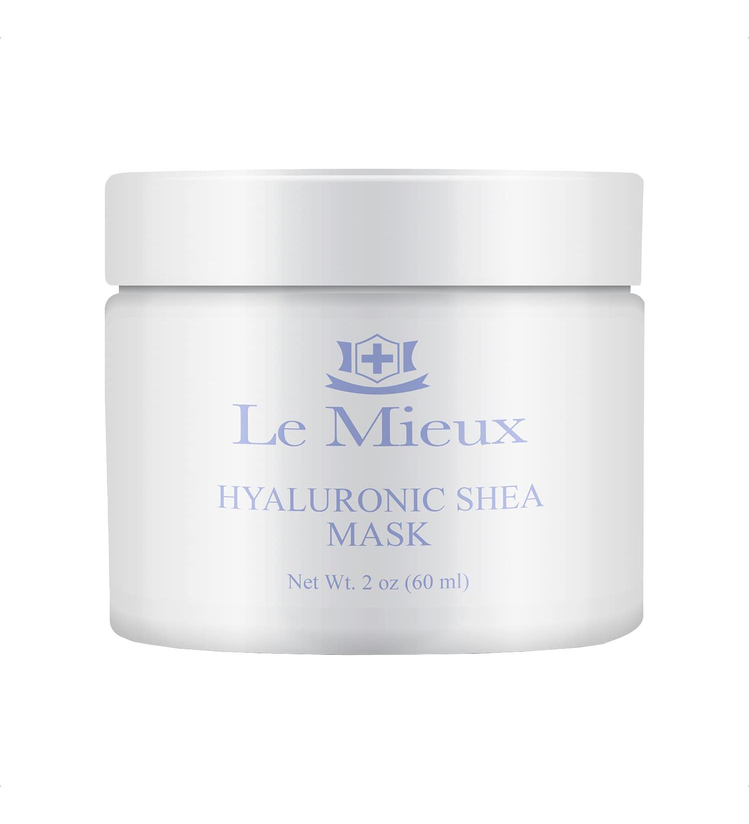 Le Mieux Hyaluronic Shea Mask - Hydrating Cream for Dry & Mature Skin - 2 oz / 60 ml - Buy Online on SooperMarket.com