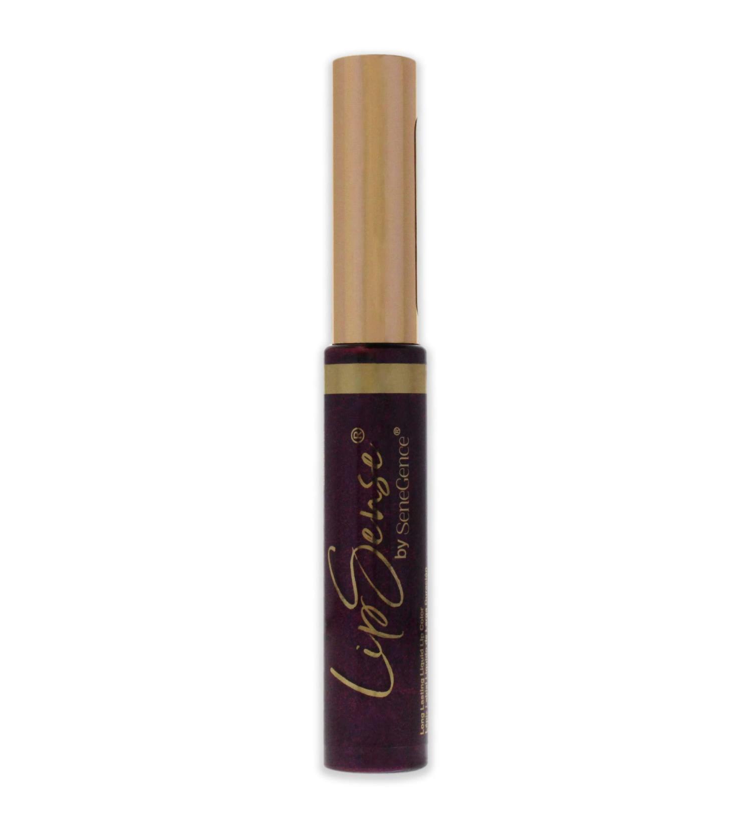 SeneGence LipSense Liquid Lip Color - Metallic Plum 0.25 oz