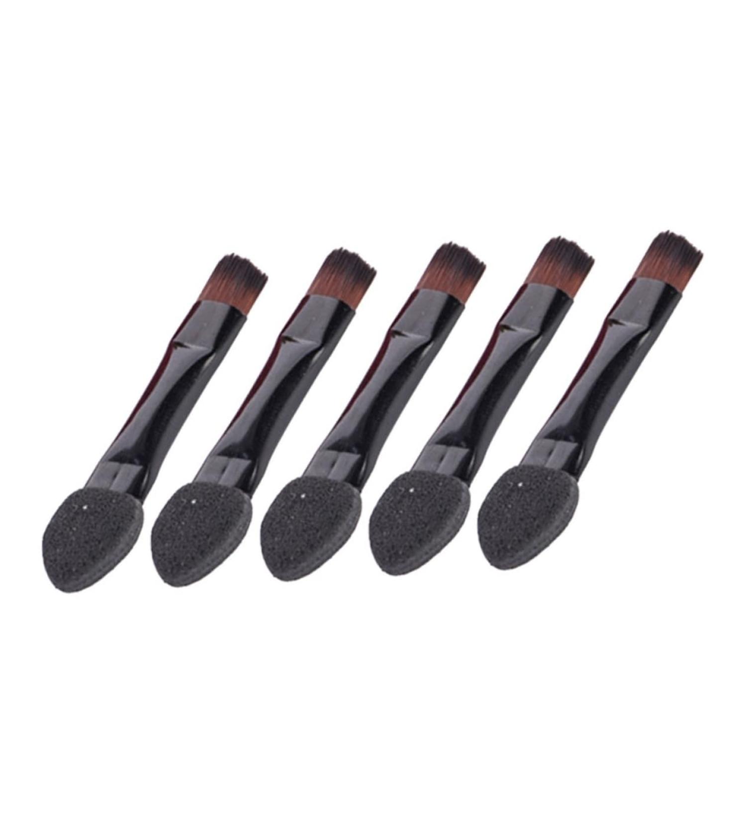 Housoutil 50pcs Eyebrow Brush Eyeshadow Sponge Cosmetics Make Eye Shadow Brush Miss Mix Eye Brush - Buy Online on SooperMarket.com