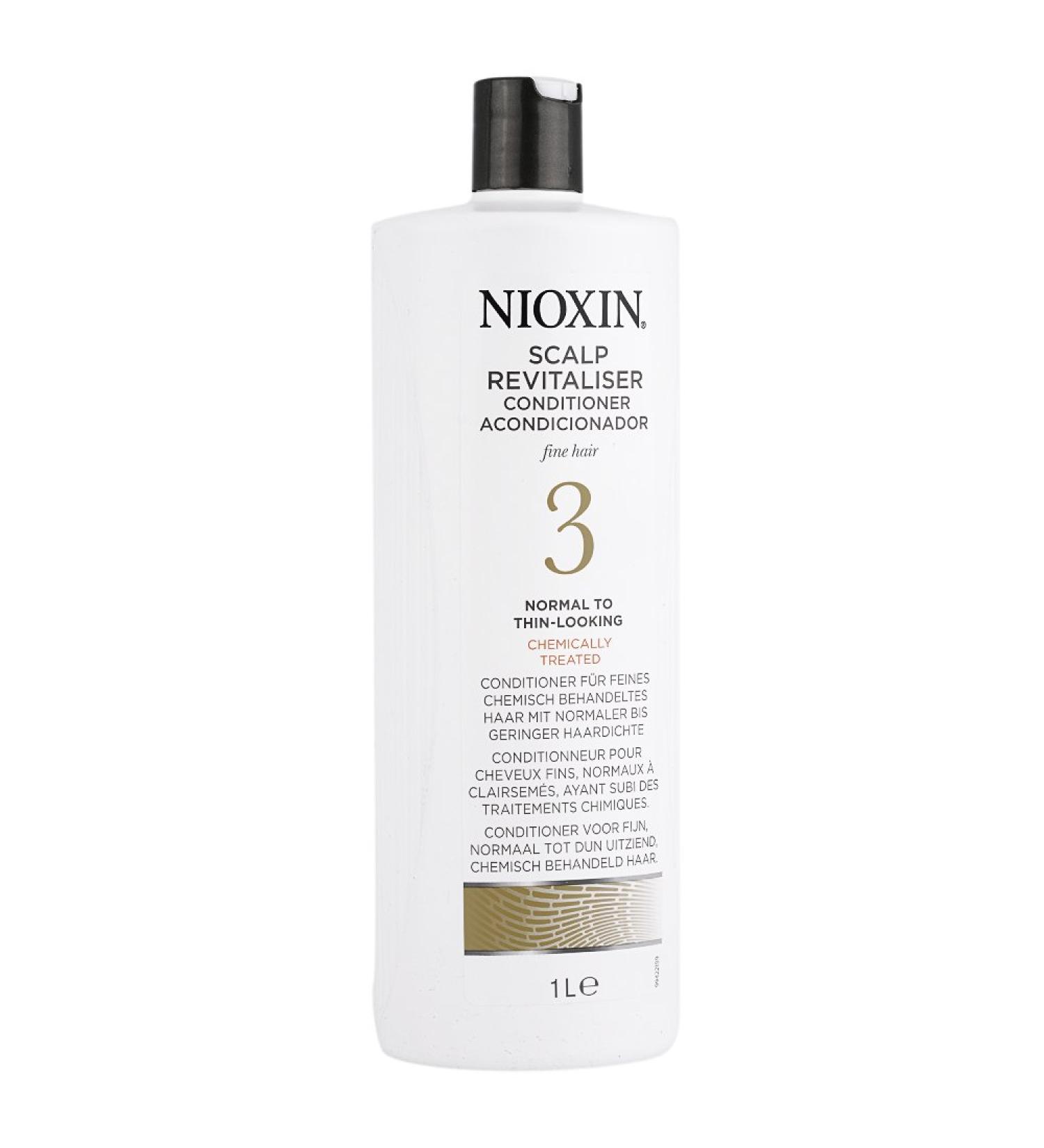 Nioxin System 3 Scalp Revitaliser 1000 ml 1 l (1 pack)