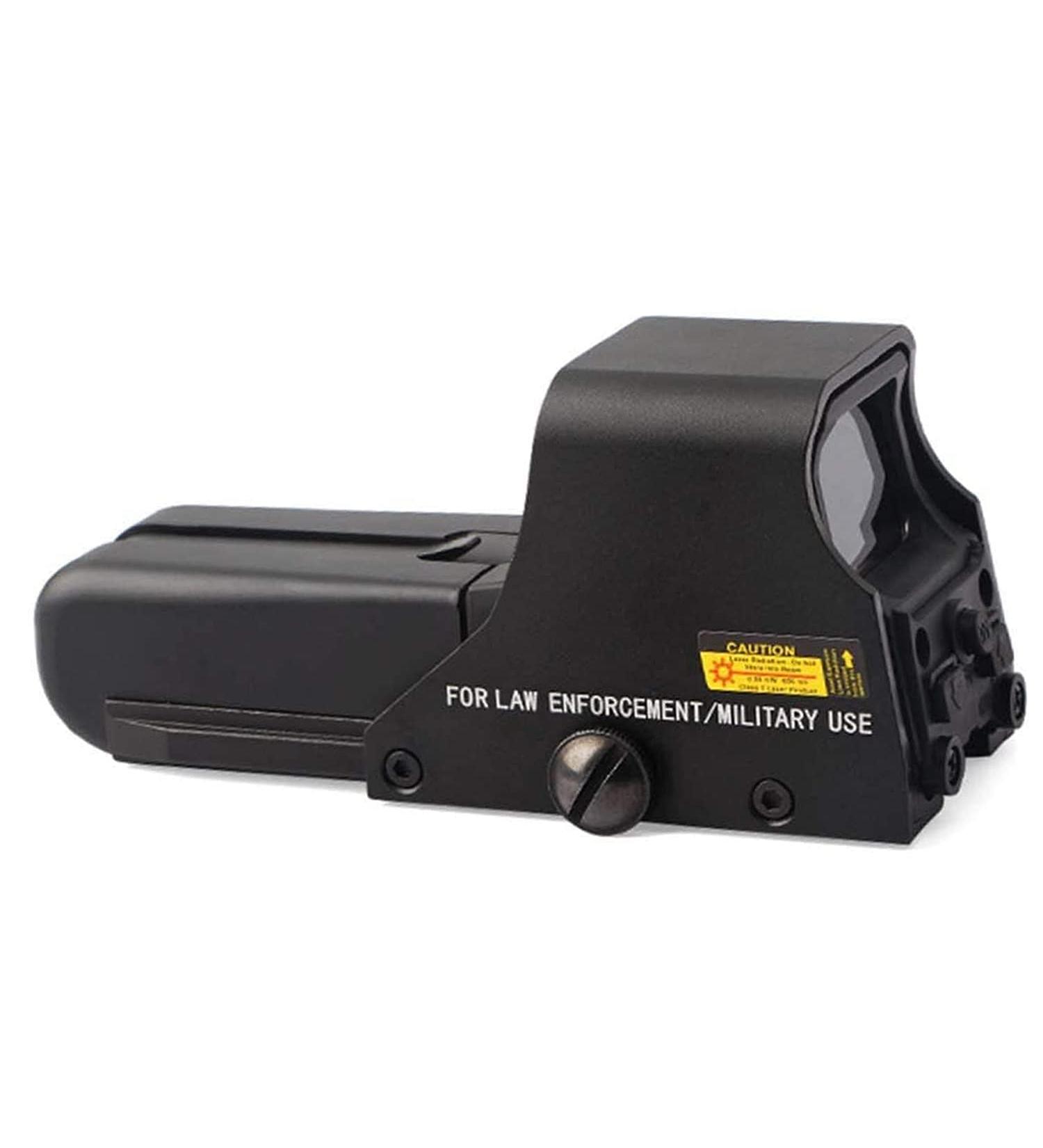 552 Metal Holographic Red/Green Dot Sight Scope - Perfect for Outdoor Hunting | Black02 - Buy Online on SooperMarket.com