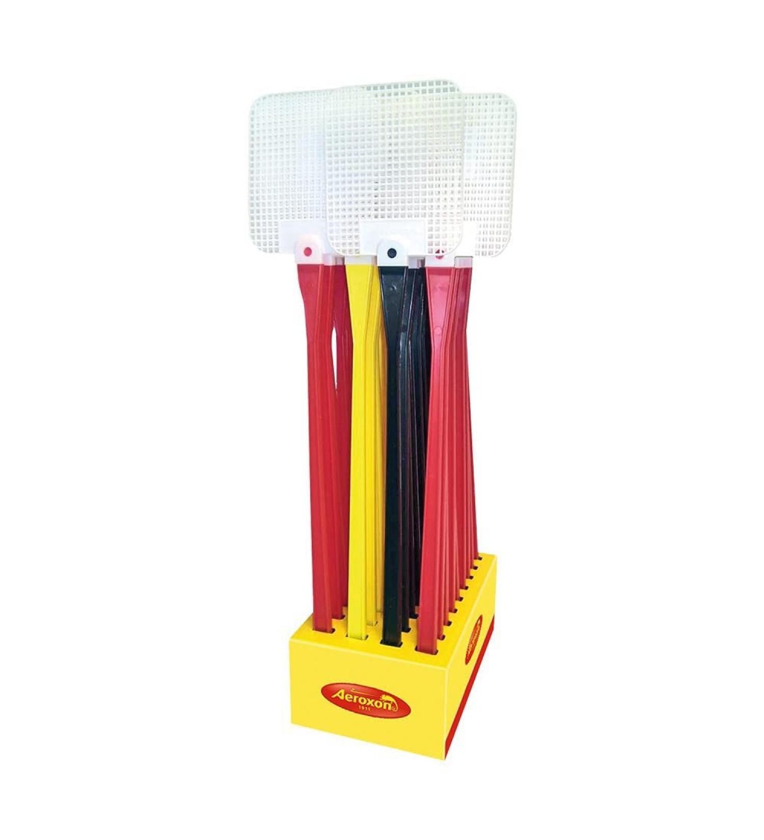 Aeroxon Fly Swatter - 46cm Plastic Bug Zapper (Random Color) | Best Price & Fast International Shipping - Buy Online on SooperMarket.com
