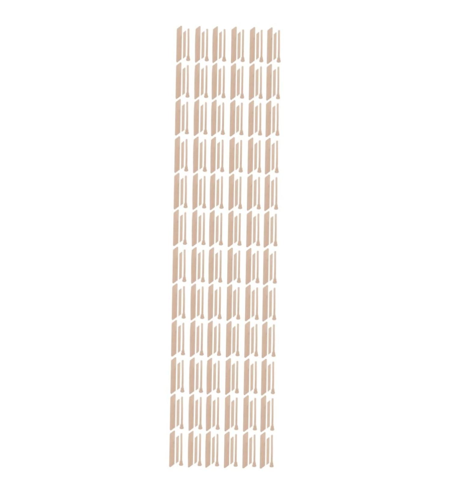 Buy MAGICLULU 600pcs Wax Stick - Premium Wooden Hair Removal & Manicure Tools | International Shipping Available - Buy Online on SooperMarket.com