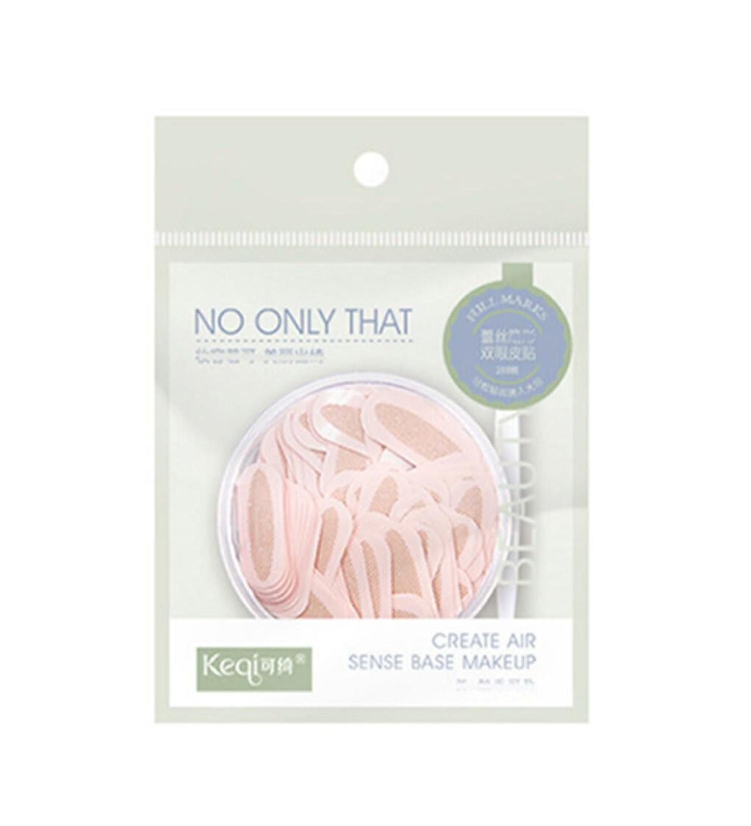 Dajidafu 288 Pieces/Set Women Single Use Long-lasting Natural Double Eyelid Sticker Party Lifting Strip Tape Makeup Tool Half-moon - Buy Online on SooperMarket.com