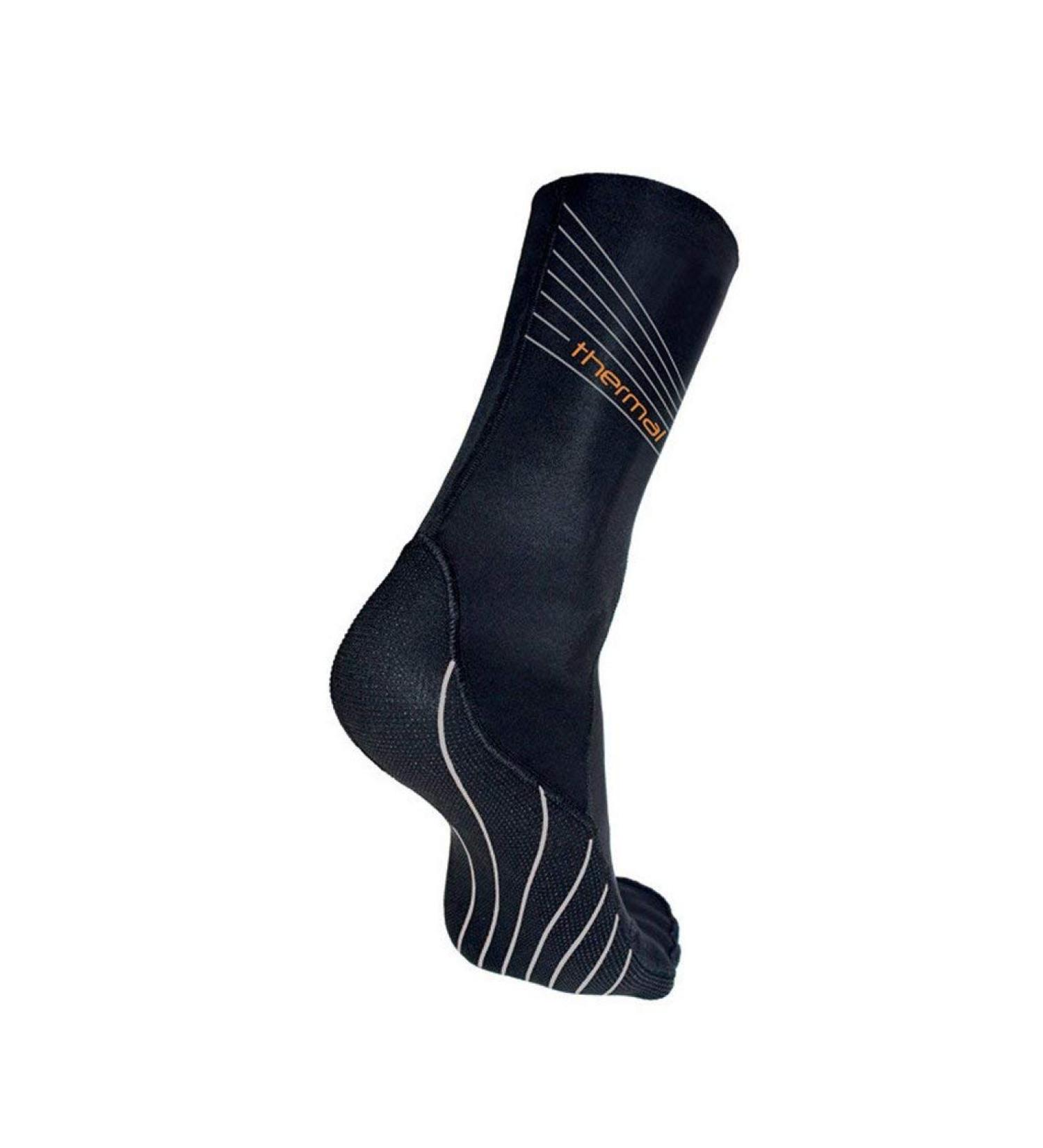 Blueseventy Thermal Swim Socks - Large | Ideal for Triathlon Training and Cold Water Swimming - Buy Online on SooperMarket.com