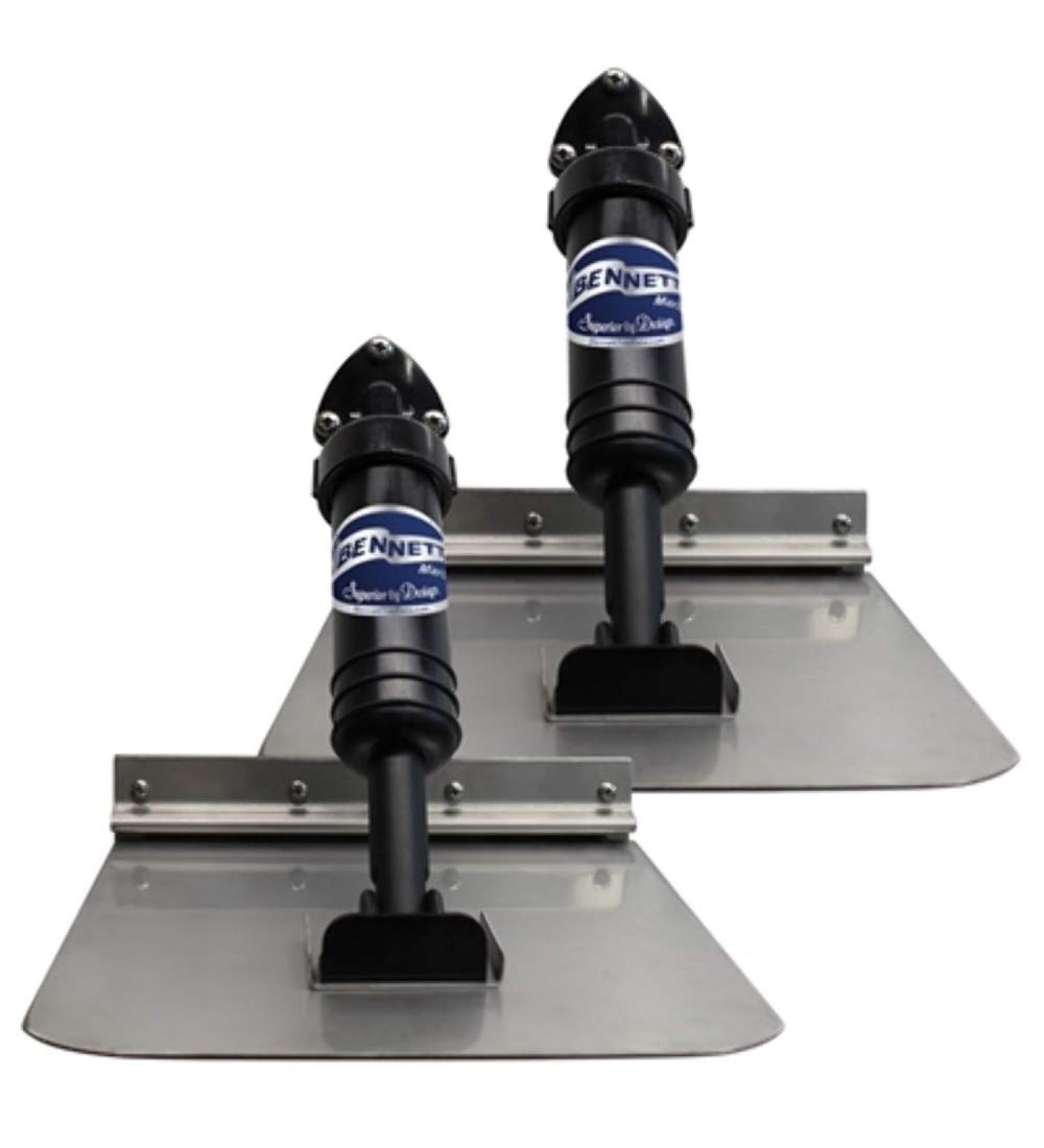 Bennett Marine SLT6 Self Leveling Trim Tab System 6 x 8 - Top Quality Solution - Buy Online on SooperMarket.com