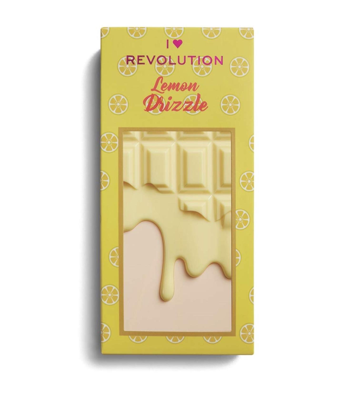 Shop I Heart Revolution Lemon Drizzle Chocolate Eyeshadow Palette | International Shipping Available - Buy Online on SooperMarket.com