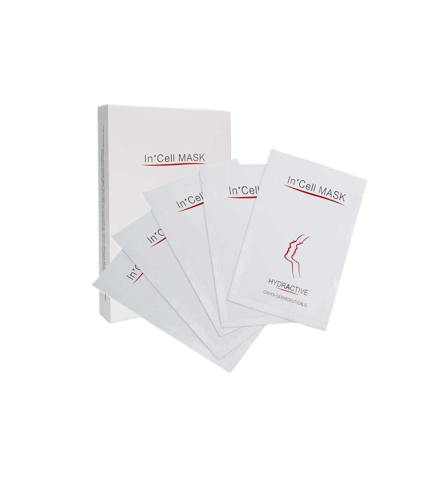 Collagen Repair Facial Sheet Mask with Derma Roller Pen - Instant Hydration and Soothing (5PCS) - Buy Online on SooperMarket.com