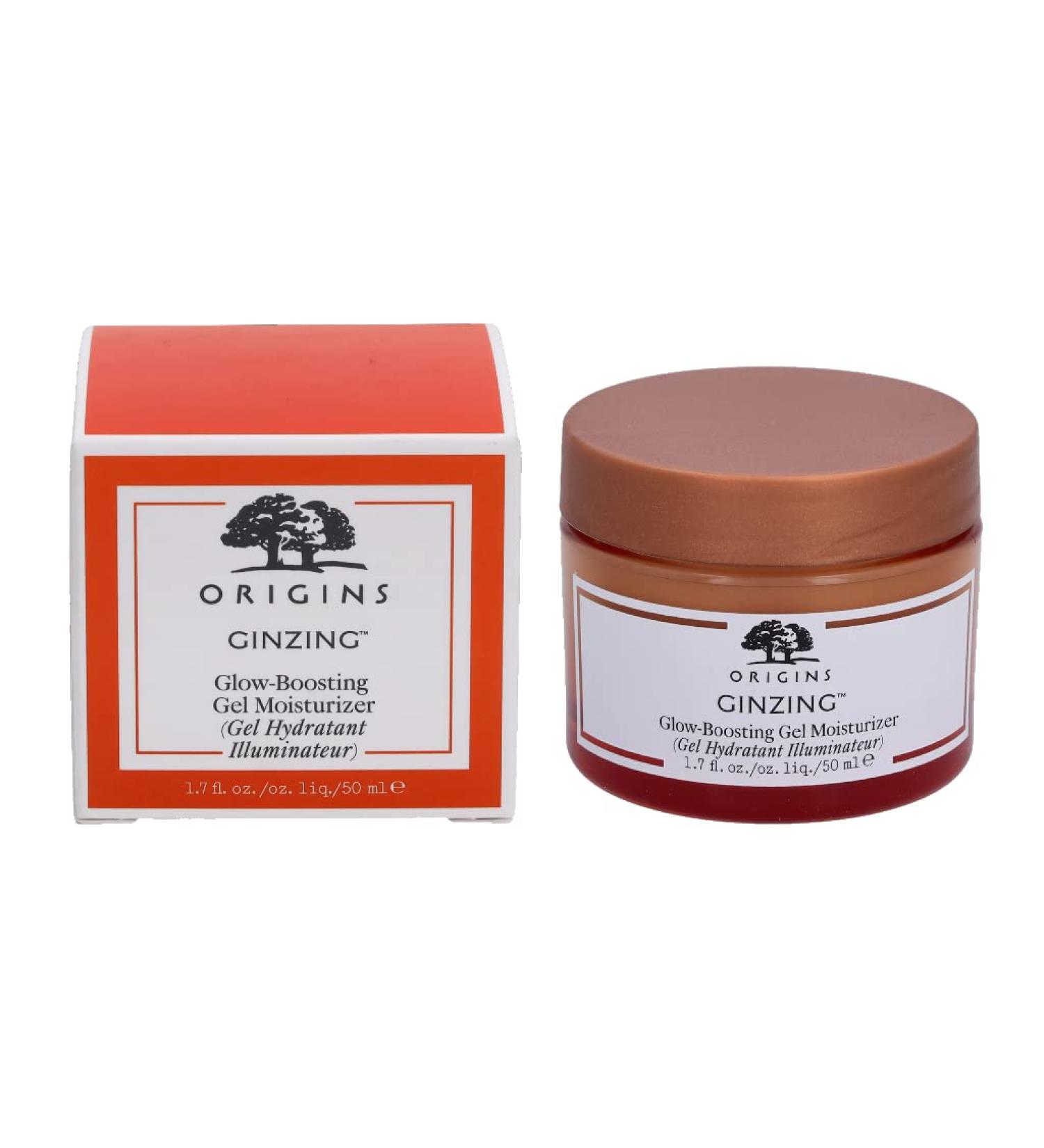 Buy Origins Ginzing Glow-Boosting Gel Moisturizer 50ml | Radiant Skin & Hydration - International Shipping - Buy Online on SooperMarket.com