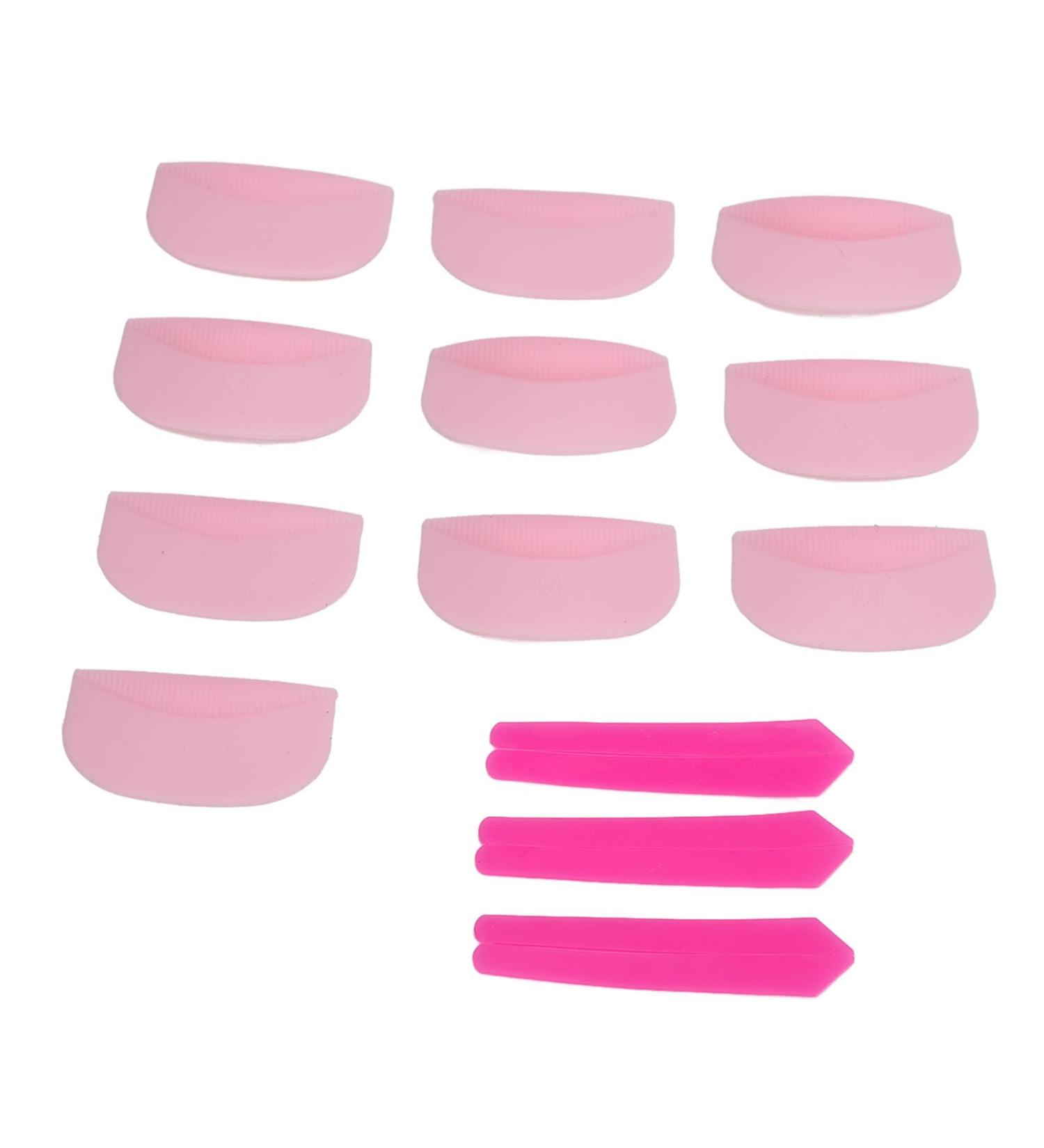 Eyelash Perm Curler Makeup Tools Flexible Lash Perm Ribbon Pads Easy to Clean Elastic for Salon Use (Narootec3fnsgeybr-11) - Buy Online on SooperMarket.com