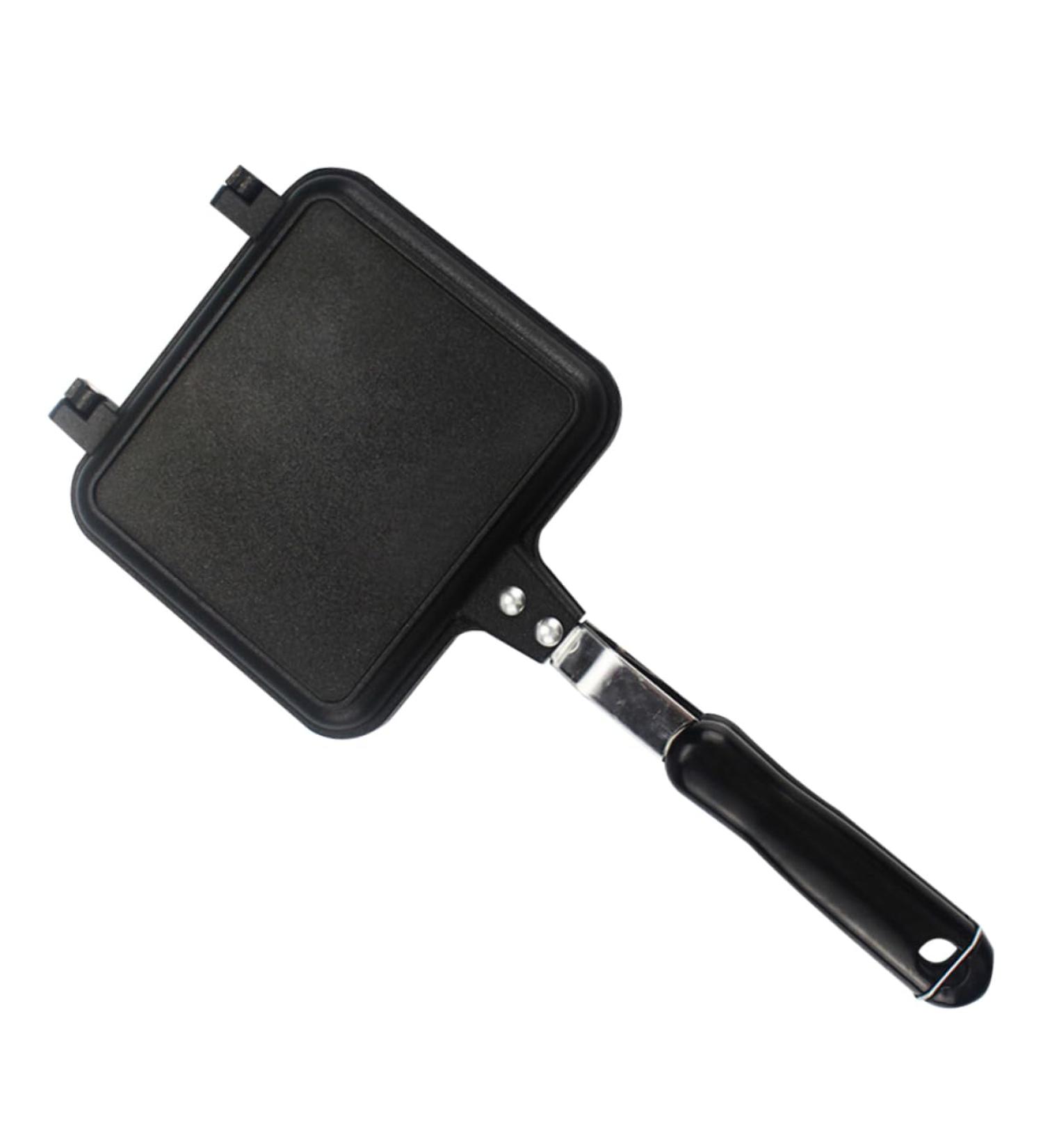 OUNONA 1pcs Egg Pan Japanese Egg Cooker Pan Square Frying Pan Crepe Maker Non Stick Skillet Loaf Bread Pan Fish Grill Skillet Buger Pan Grill Pan Griddle Non Stick Pan Bakeware Mold M Black - Buy Online on SooperMarket.com