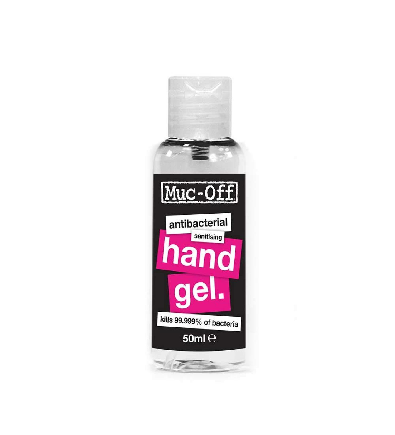 Muc-Off Antibacterial Sanitising Hand Gel 50ml