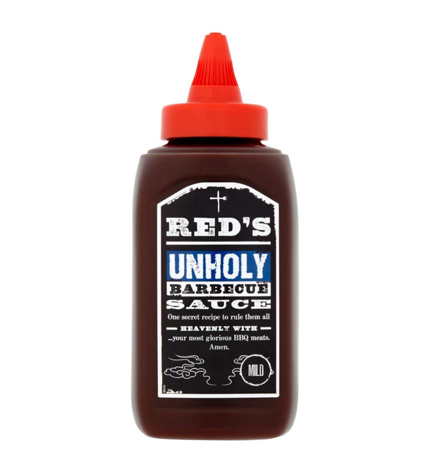 Red'S Unholy Barbecue Sauce Mild 320g - Buy Online on SooperMarket.com
