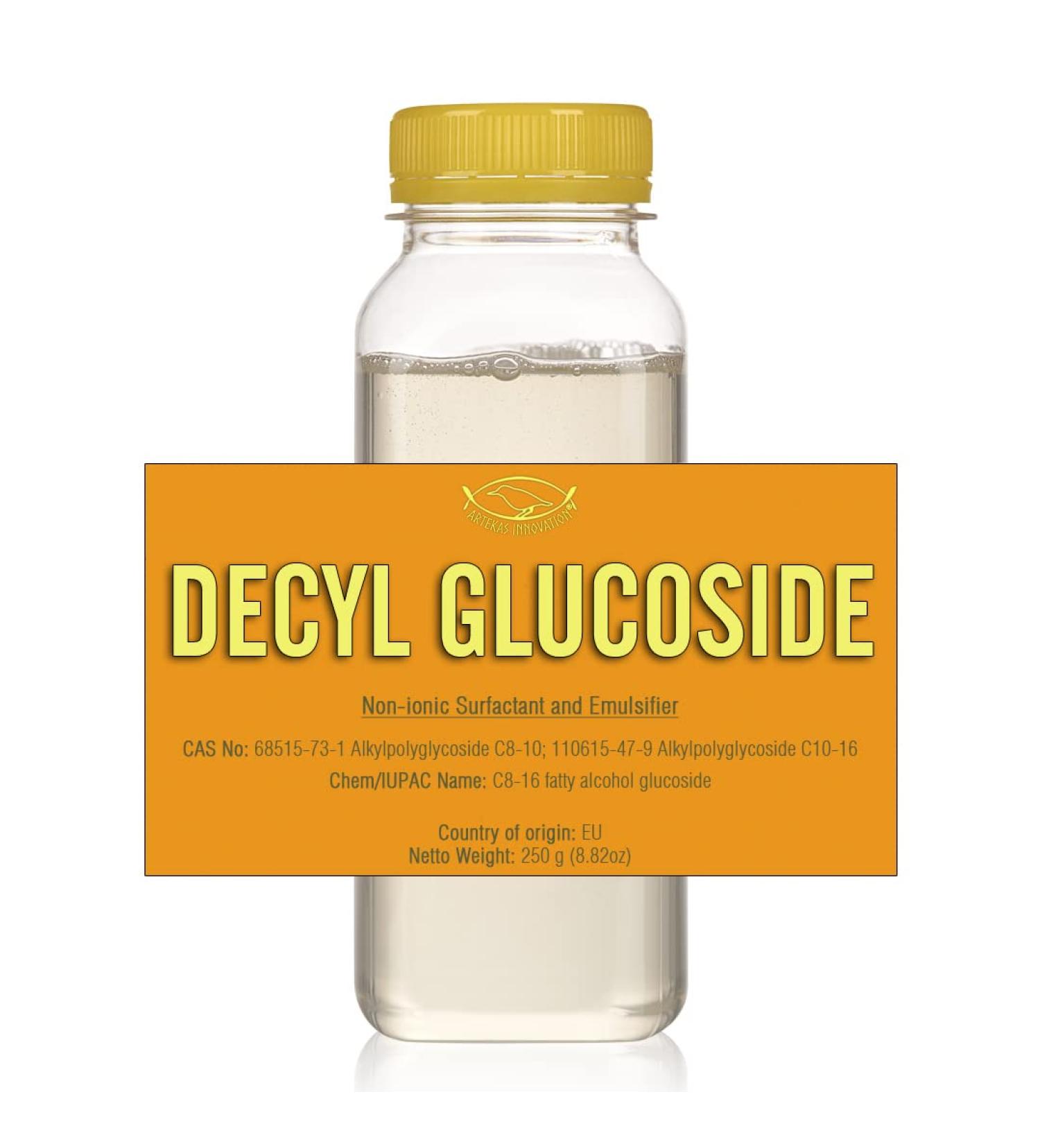 Decyl Glucoside Non-Ionic Surfactant Gel - 8.82 oz - Natural Amphoteric Surfactant for DIY Skin Care - Ideal for Shower Gels, Body Soap, Shampoos & Face Cleansers - Buy Online on SooperMarket.com