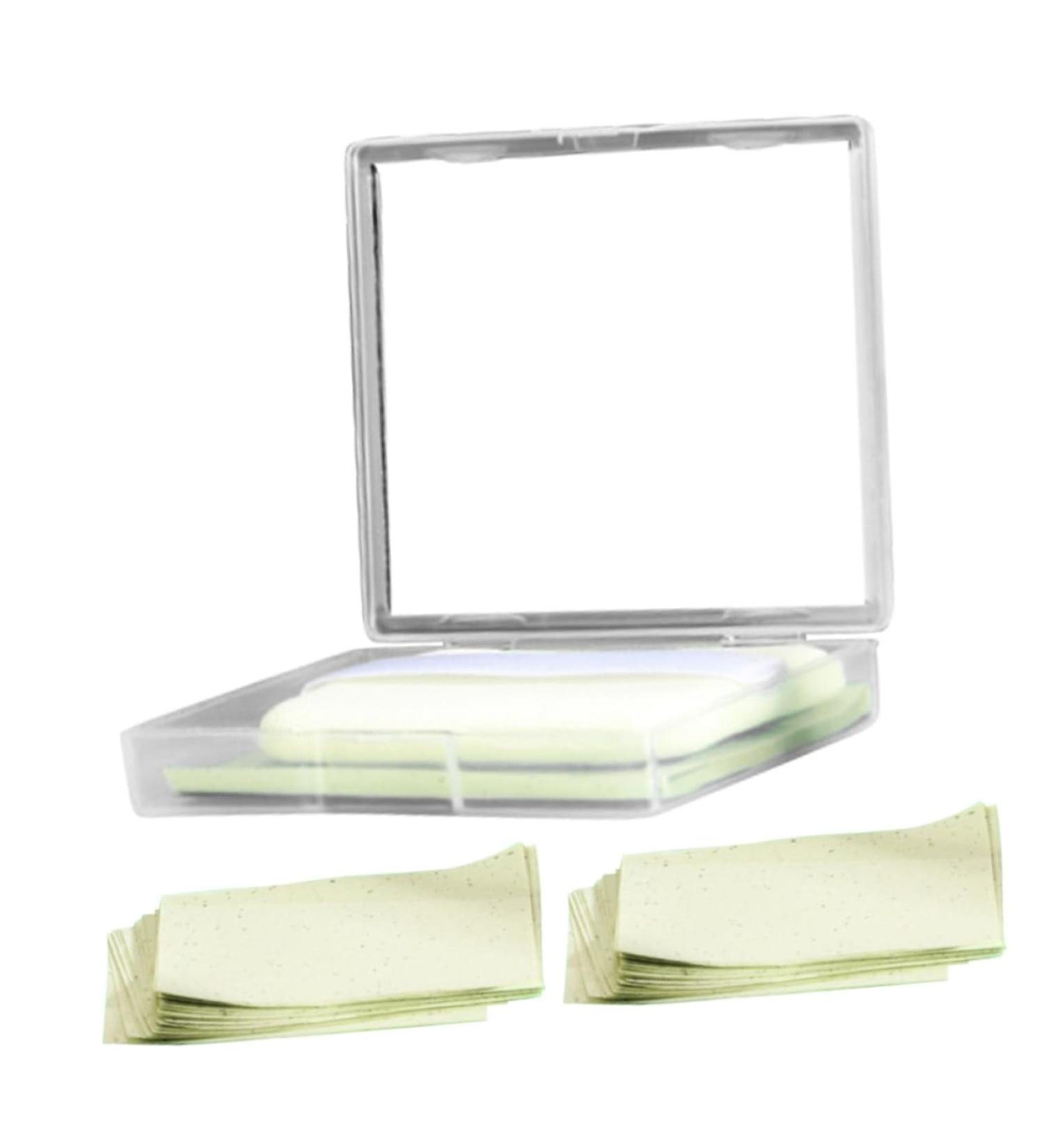 FOYTOKI 1 Set Sheets Oil Blotting Paper Absorbing Tool Makeup Oil-Absorbing Papers Cleaning Tissue Oil Absorbing Paper Face Cleaning Papers Paper for Oil Absorbing Oil Control Papers - Buy Online on SooperMarket.com