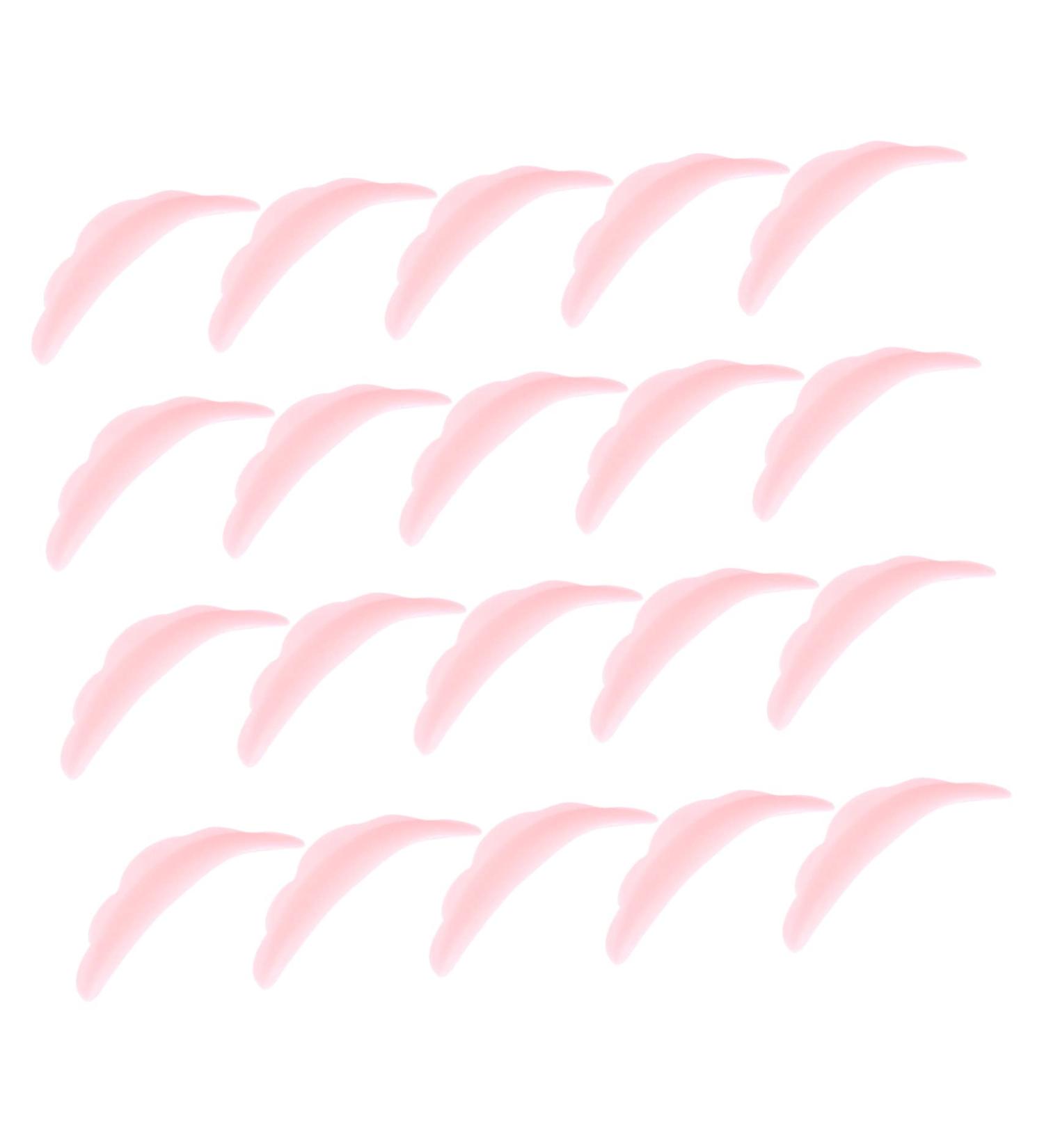 PLAFOPE 20 Pairs Eyelash Silicone Patch Lash Lift Eyelash Perming Shield Pads False Eyelash Patches Lash Curler Eyelash Grafting Gasket Foam Eyelid Pads Eyelash Shield Pads 4.5x1.4cm - Buy Online on SooperMarket.com