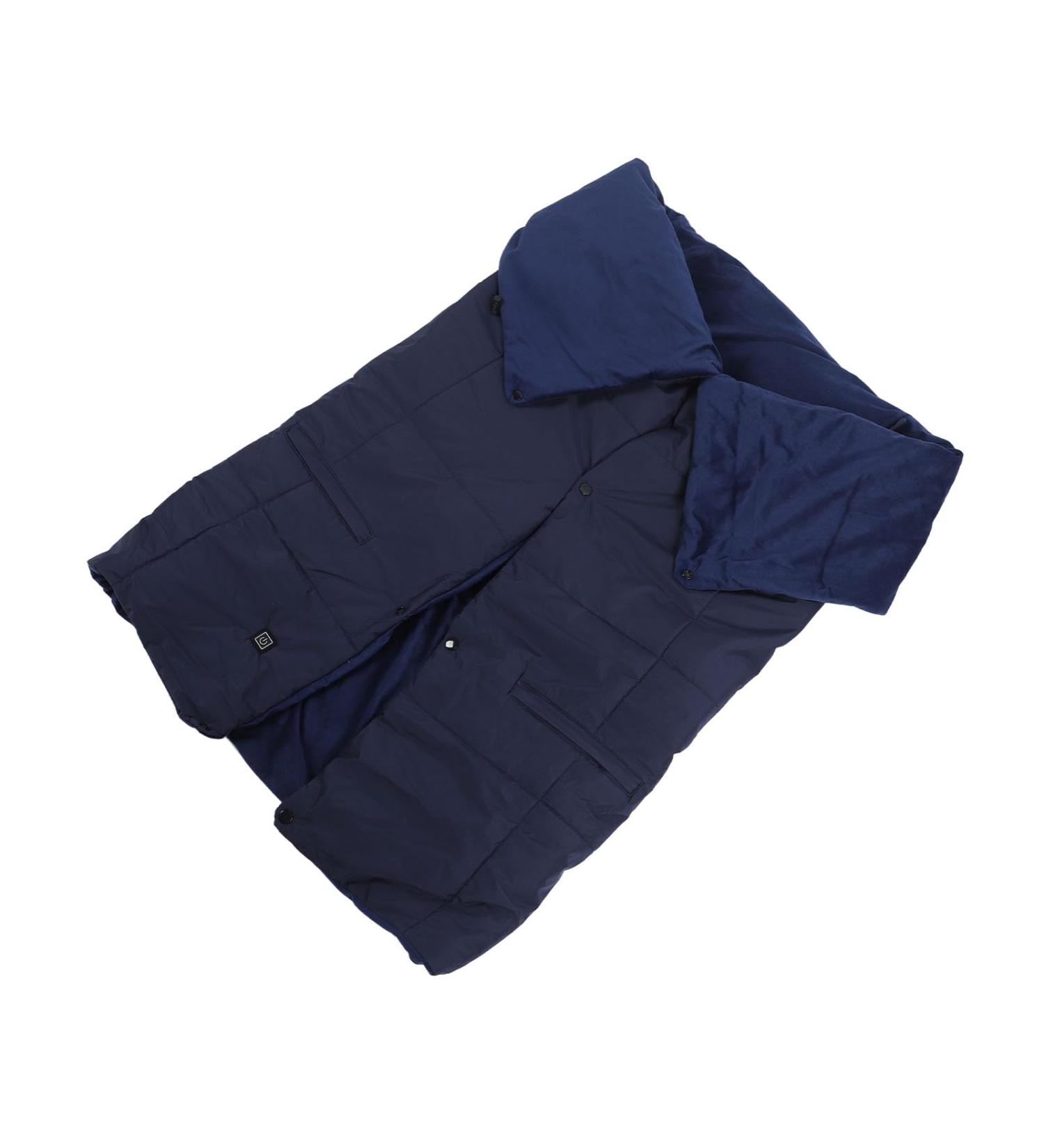 Buy Heated Scarf & Portable Electric Blanket - 7 Heated Zones Washable USB Heater | Cozy Safe & International Shipping - Buy Online on SooperMarket.com