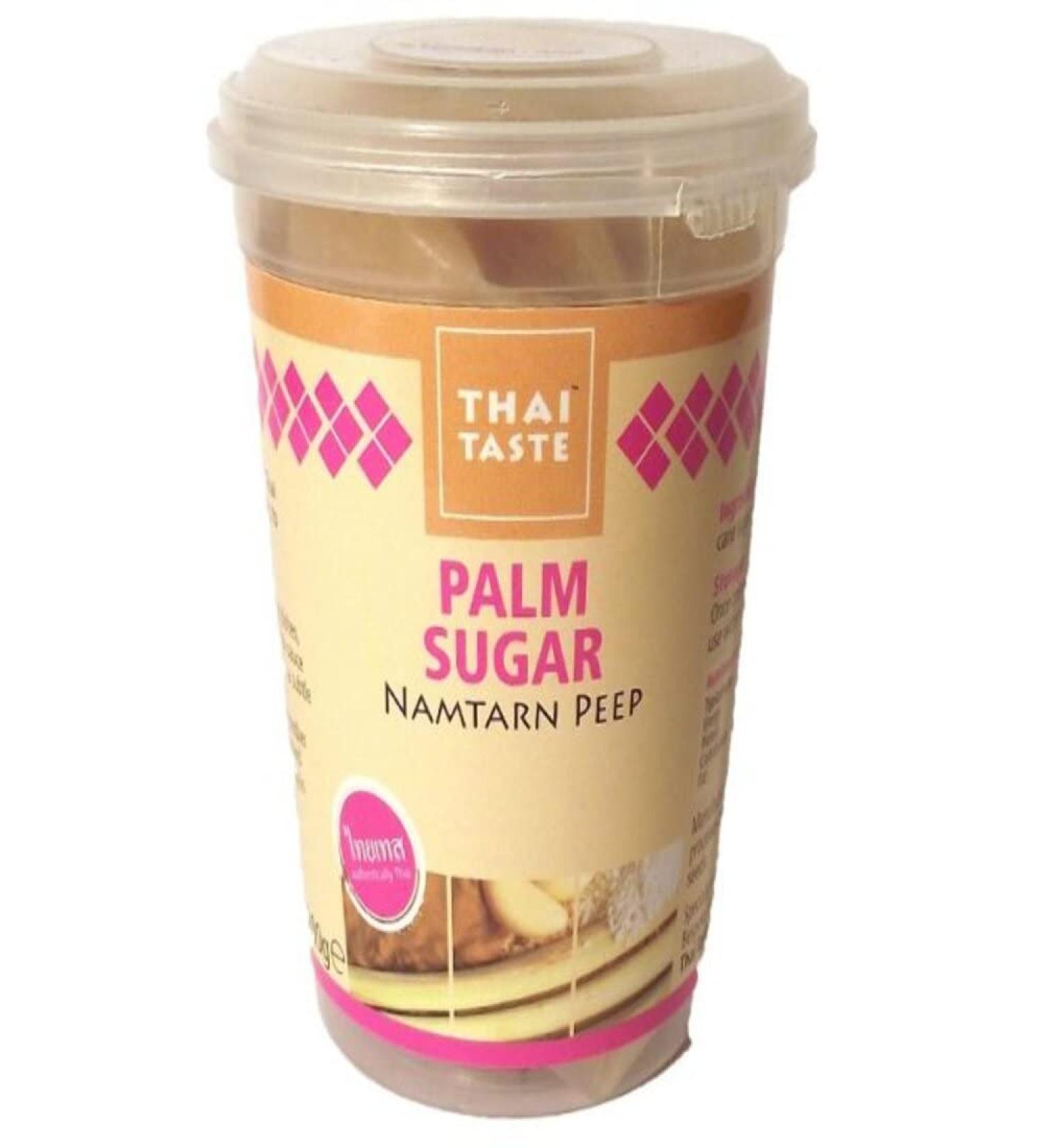 Thai Taste Palm Sugar 200g 1 - Buy Online on SooperMarket.com