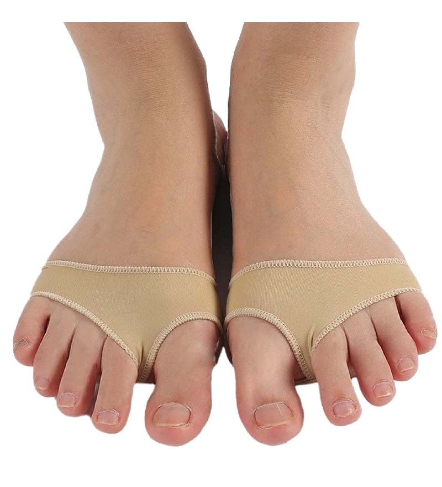 10 Pcs Front Cushion Forefoot Pads | Half Yard Pedicure Socks | Feet Care Orthopedic Insoles - Buy Online on SooperMarket.com