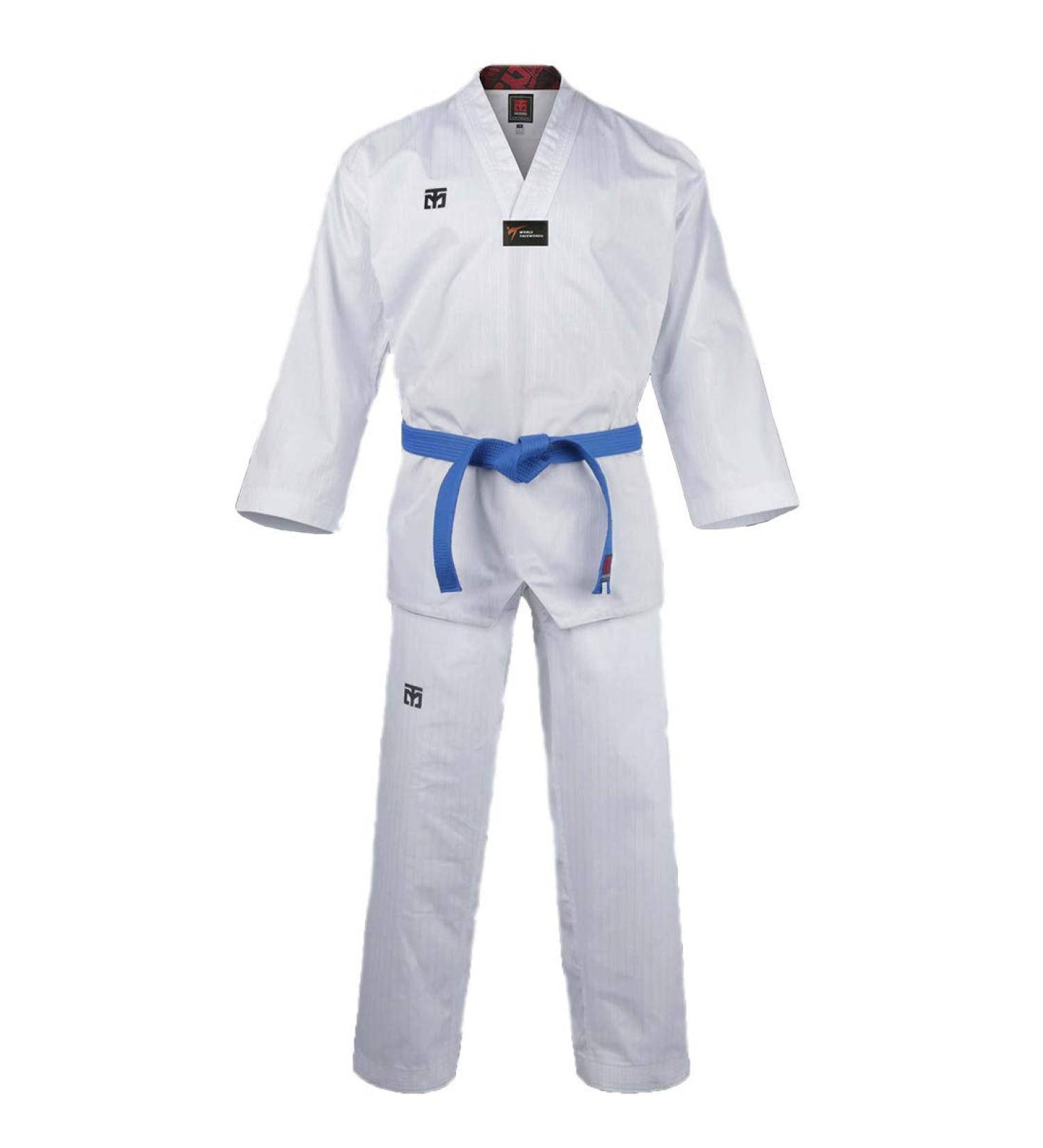 Mooto Korea Taekwondo Basic 4.5 Uniform BS4.5 Dobok White Neck WT Logo TKD Martial Arts MMA 190 (Height : 190199cm)(6.236.53ft) - Buy Online on SooperMarket.com