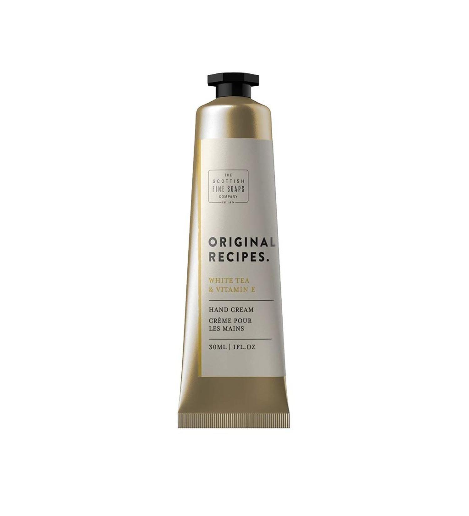 The Scottish Fine Soaps Company White Tea&Vitamin E Hand and Nail Cream 30 g