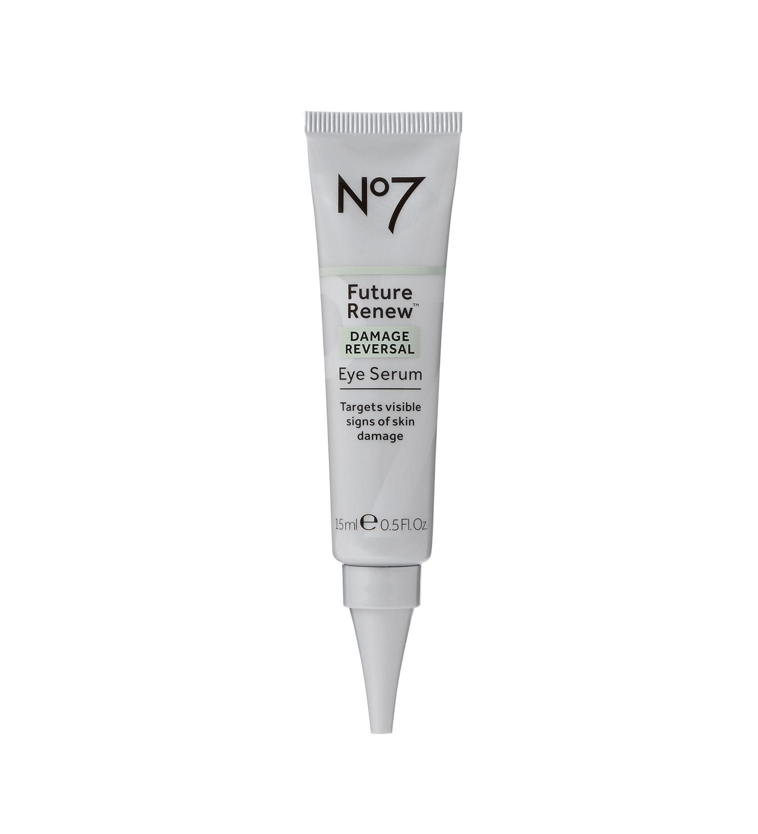 Boots No 7 Future Renew Eye Serum 15ml - Damage Reversal Formula - Buy Online on SooperMarket.com