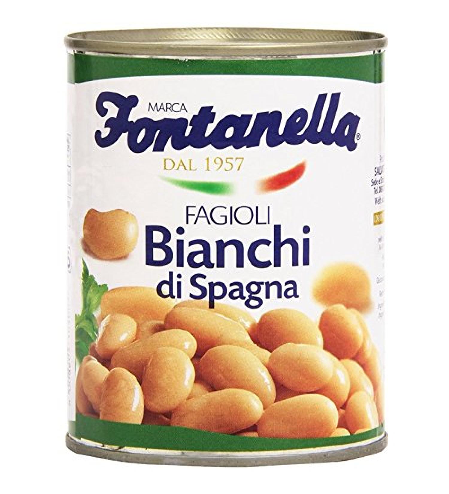 Spanish White Beans - 500 Gr EASY OPEN - Box 12 Pieces