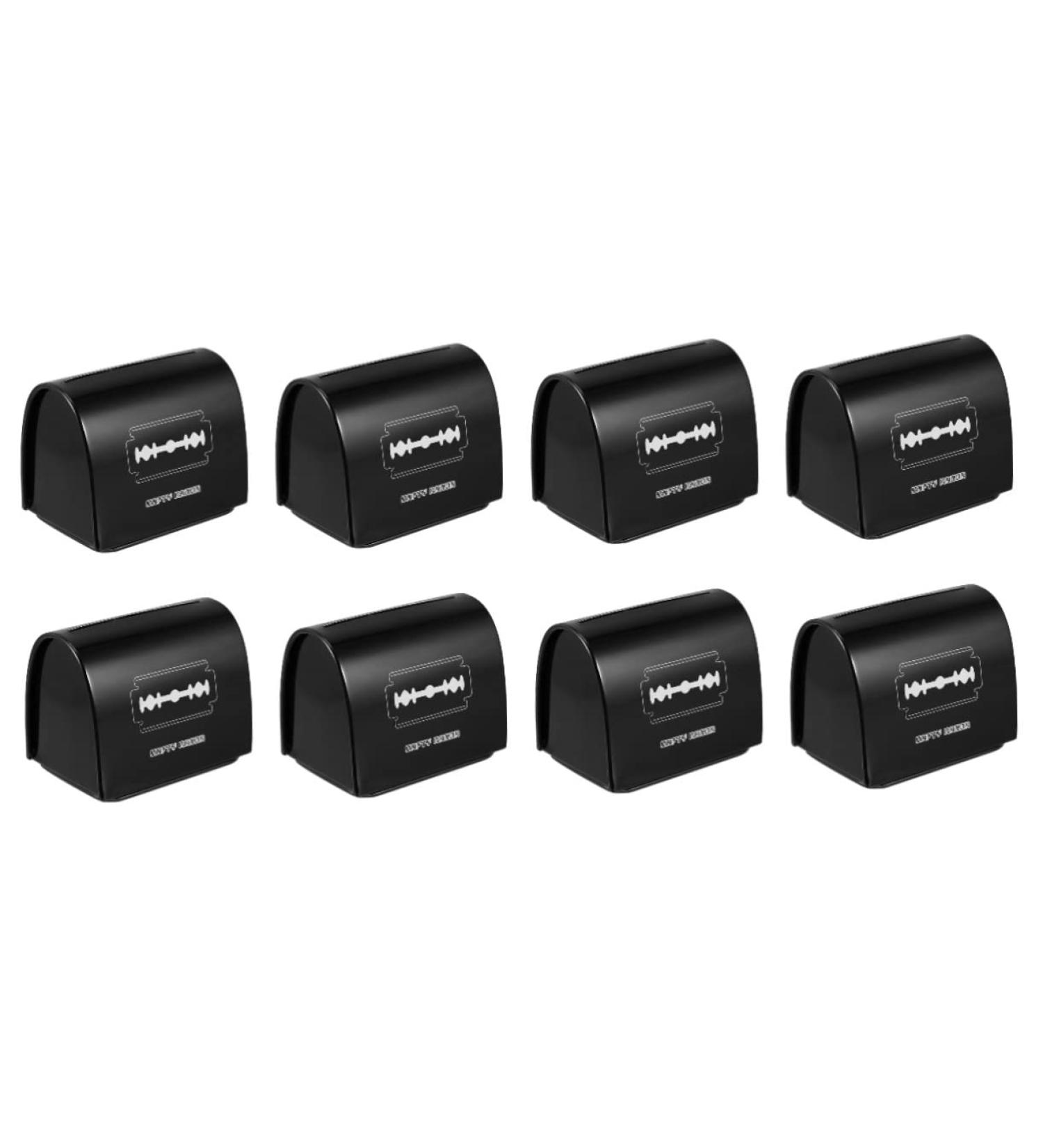 Beavorty 8 STK Klinge Hairdressing Storage Box - Razor Recycling Container | International Shipping - Buy Online on SooperMarket.com