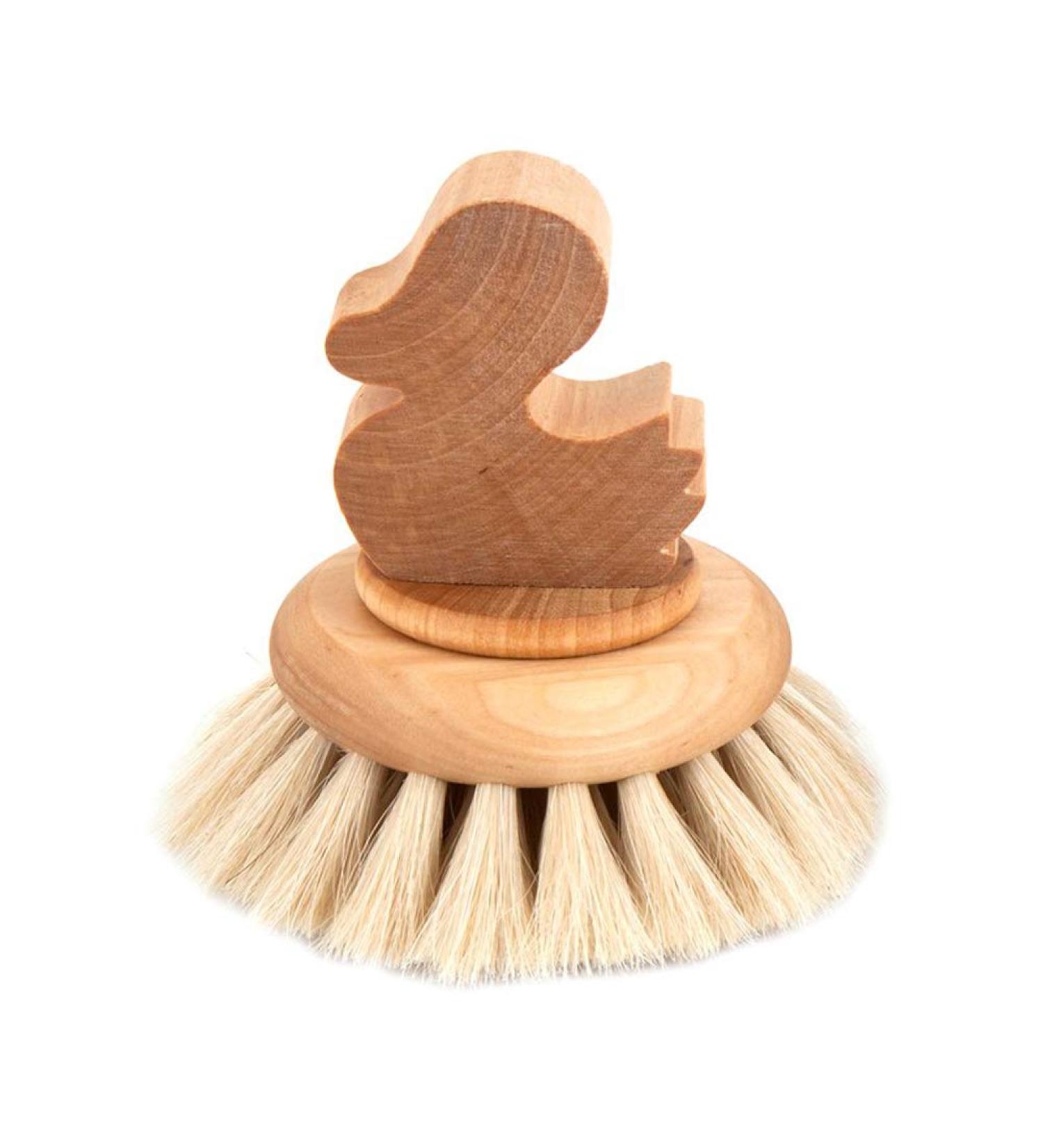 Iris Hantverk Bath and Shower Brush Duck