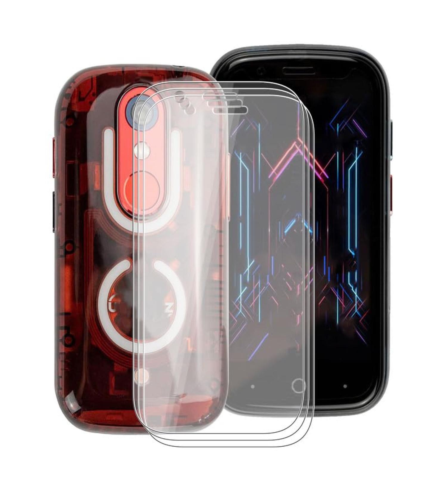 KJYFOANI For Unihertz Jelly Star Screen Protector Tempered Galss 3 Pack High Clear 9H Hardness Bubble Free Easy Install Matte Protective Film for Unihertz Jelly Star 3.00 Inch. - Buy Online on SooperMarket.com