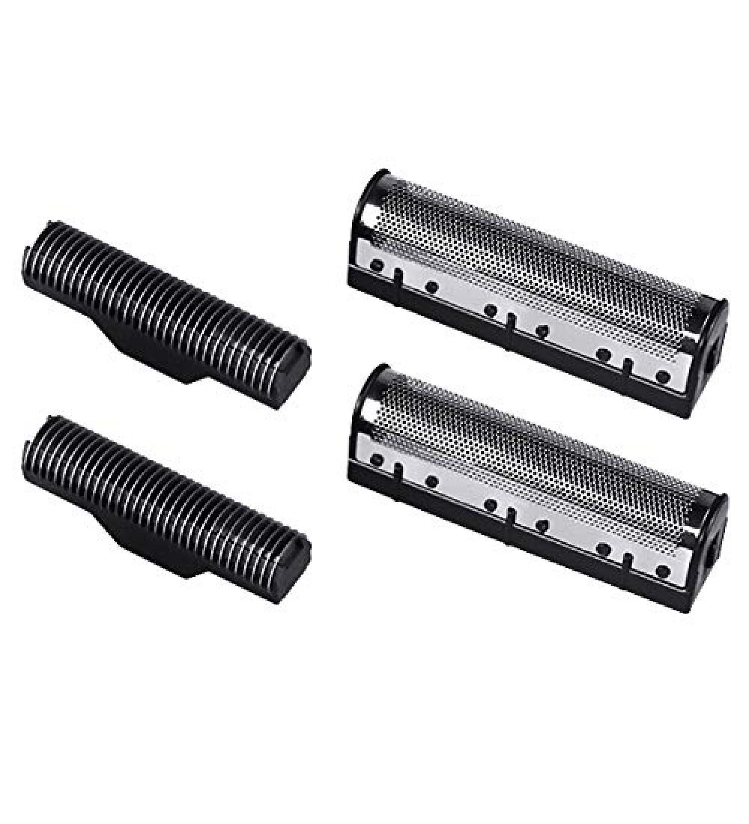 Dacvgog 1Set Clipper Blade for Kemei -1102 Clipper Electric Shaver Parts Net Silver - Buy Online on SooperMarket.com