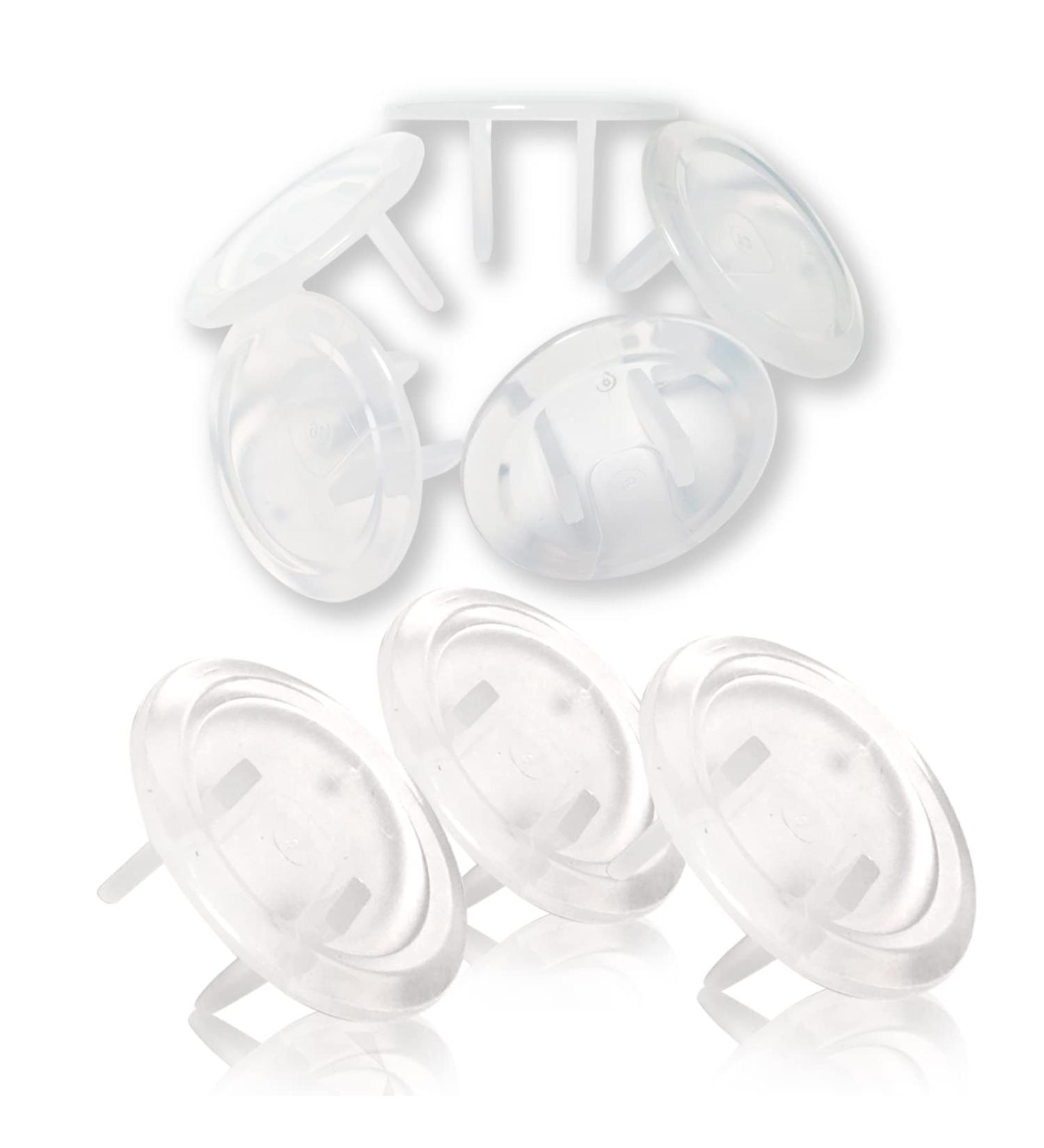 Child Proof Outlet Covers (38PCS) - Easy Install & Secure Electric Plug Protectors - Buy Online on SooperMarket.com