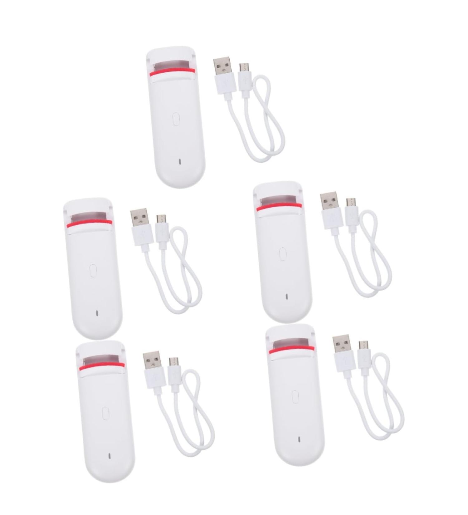 NOLITOY Electric Eyelash Curler - 5pcs Precision Heated Portable Lash Curlers for Perfect Eyelashes | International Shipping Available - Buy Online on SooperMarket.com