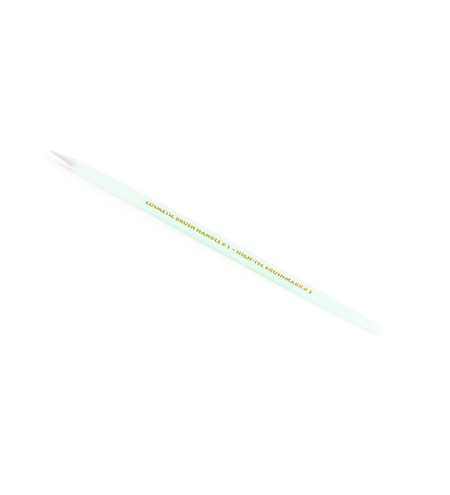 KM-Nails silicone brush pointed cone transparent modelling tool for nail art #3