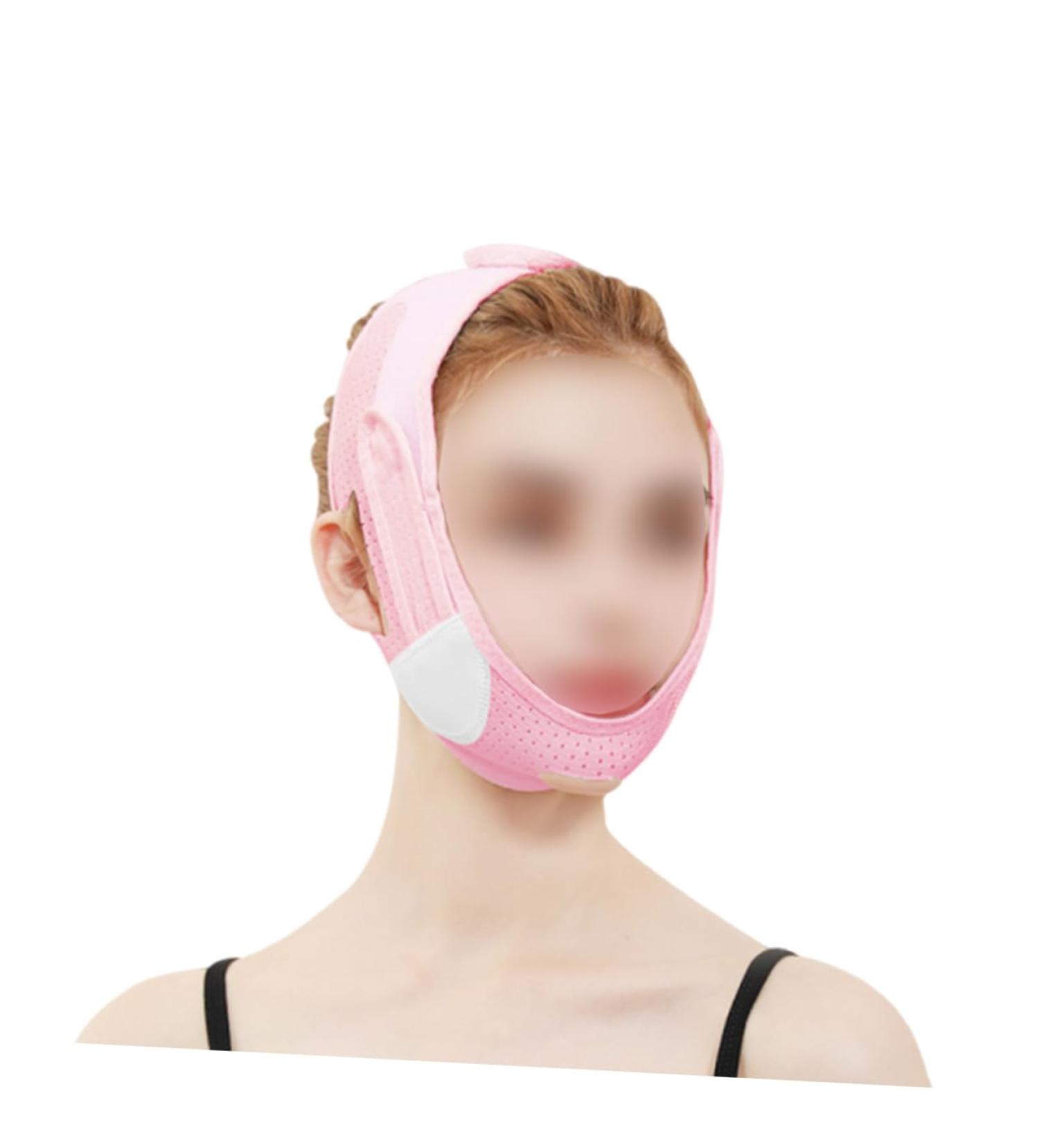 Didiseaon -lifting Bandage Tightening Band Lifing Band Chin up Bandage Lifting Belt Facial Lifting Belt Double Chin Reduce Bandage Sleepmask - Buy Online on SooperMarket.com