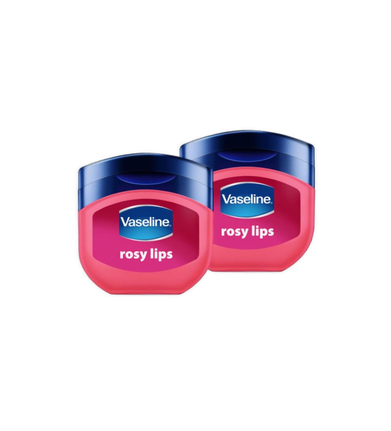 Vaseline Lip Therapy Rosy Double Pack | Nourishing Moisture Lip Balm (2 Pack) - Shop Now! - Buy Online on SooperMarket.com